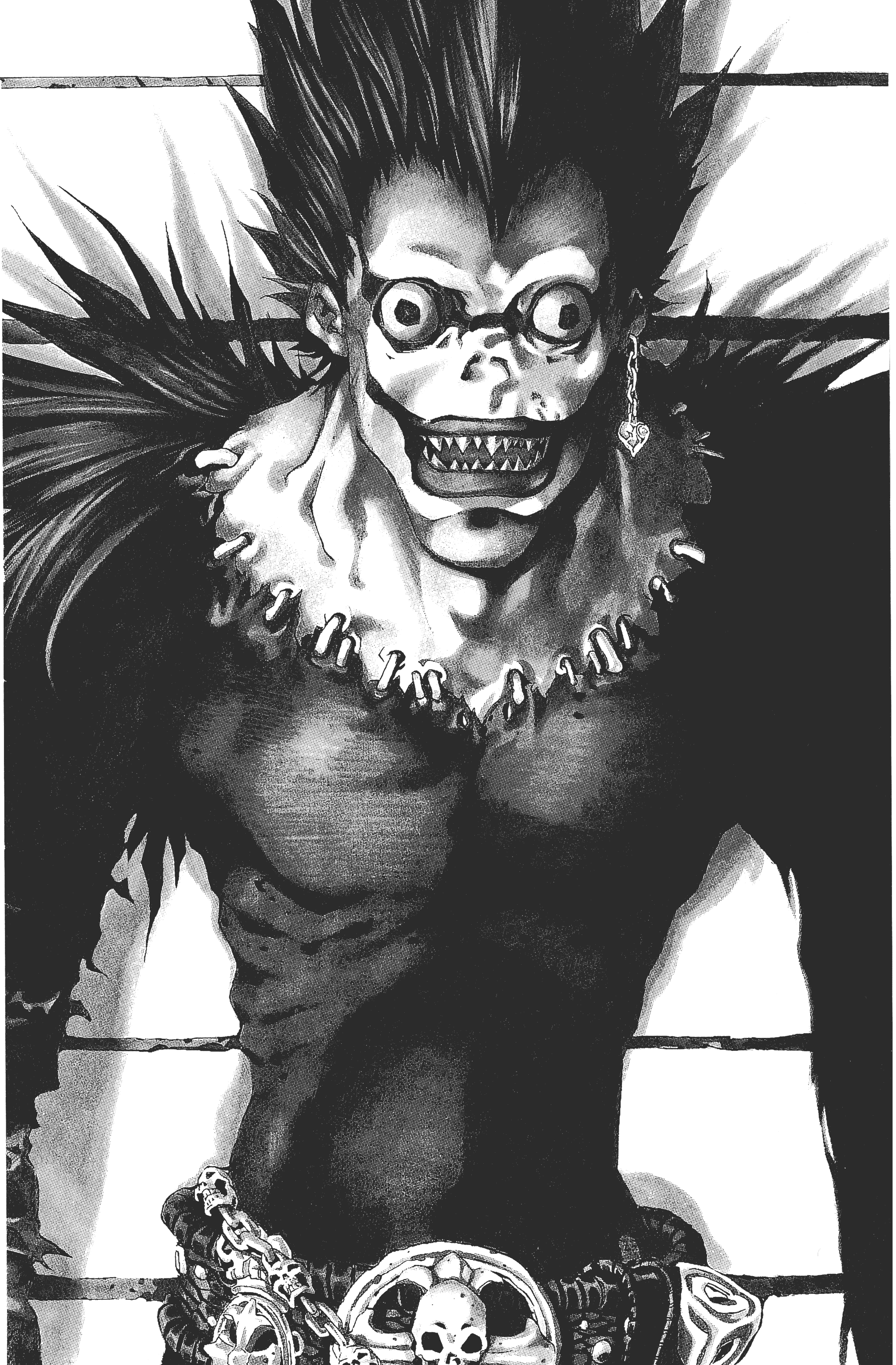 死亡笔记本【1-13卷 全是中文】【DEATH NOTE デスノート／死亡筆記】【已完结】-1