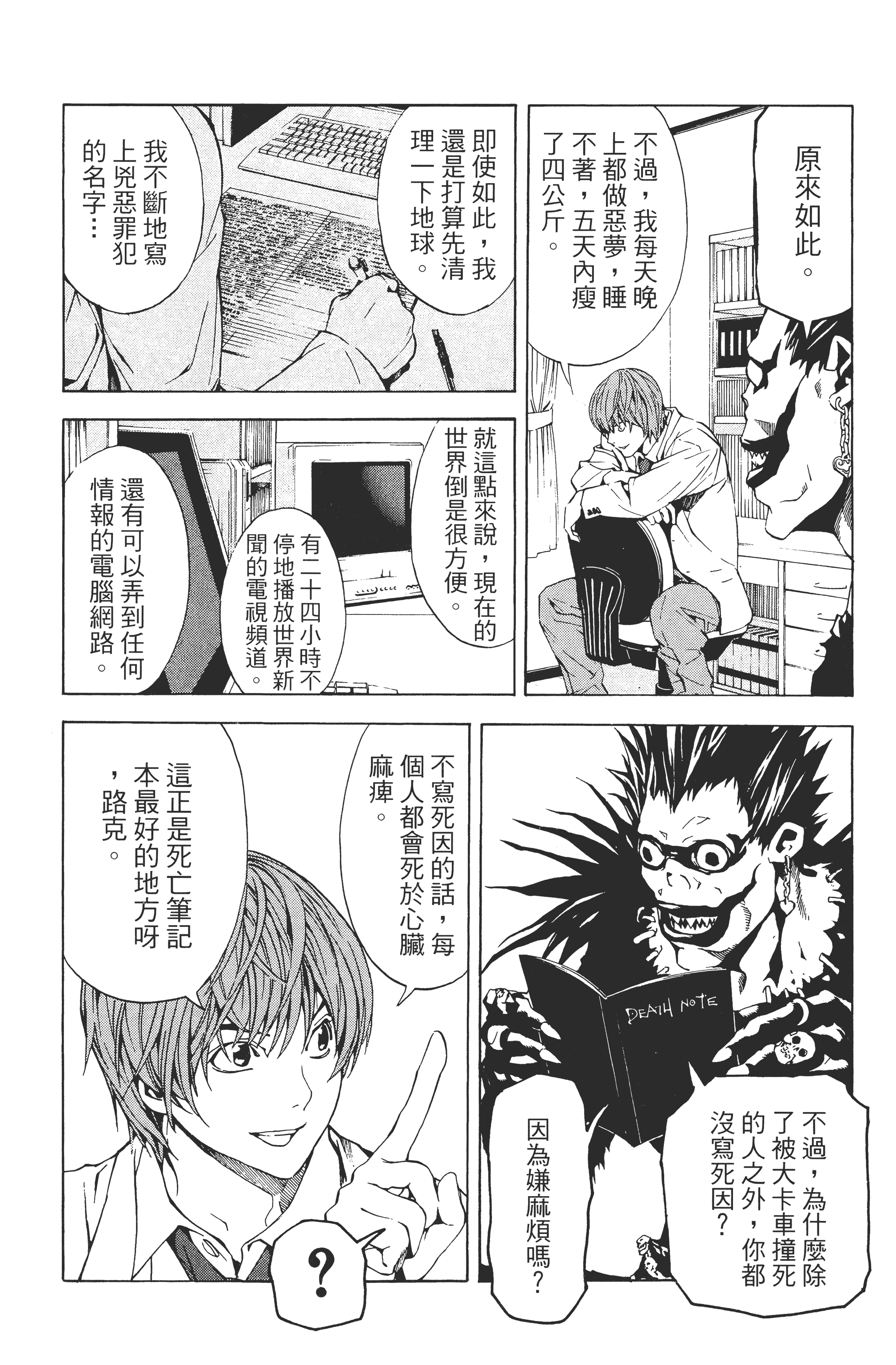 死亡笔记本【1-13卷 全是中文】【DEATH NOTE デスノート／死亡筆記】【已完结】-1