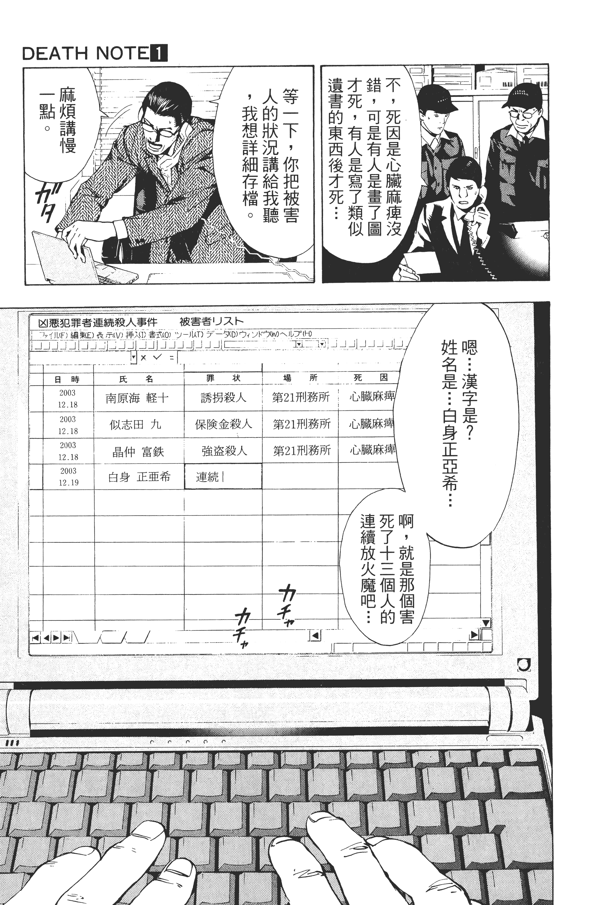 死亡笔记本【1-13卷 全是中文】【DEATH NOTE デスノート／死亡筆記】【已完结】-1