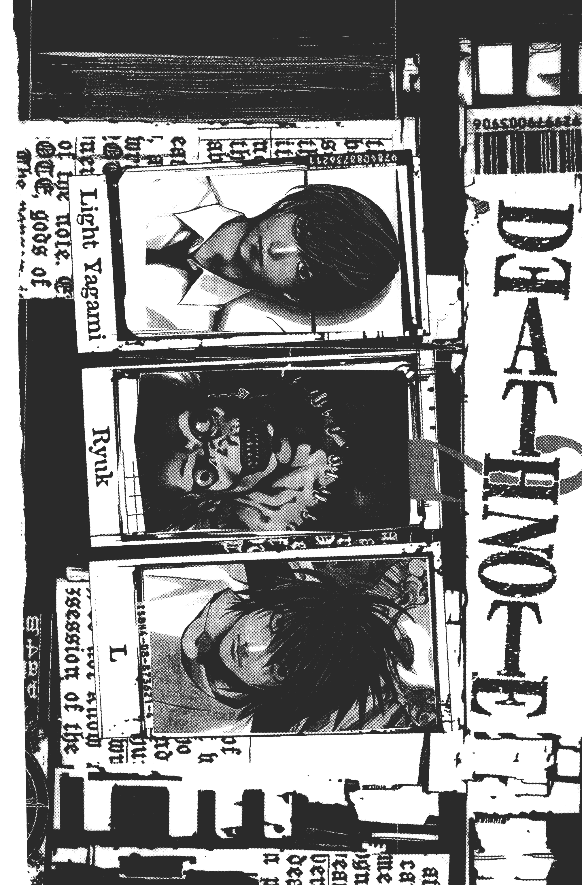 死亡笔记本【1-13卷 全是中文】【DEATH NOTE デスノート／死亡筆記】【已完结】-2