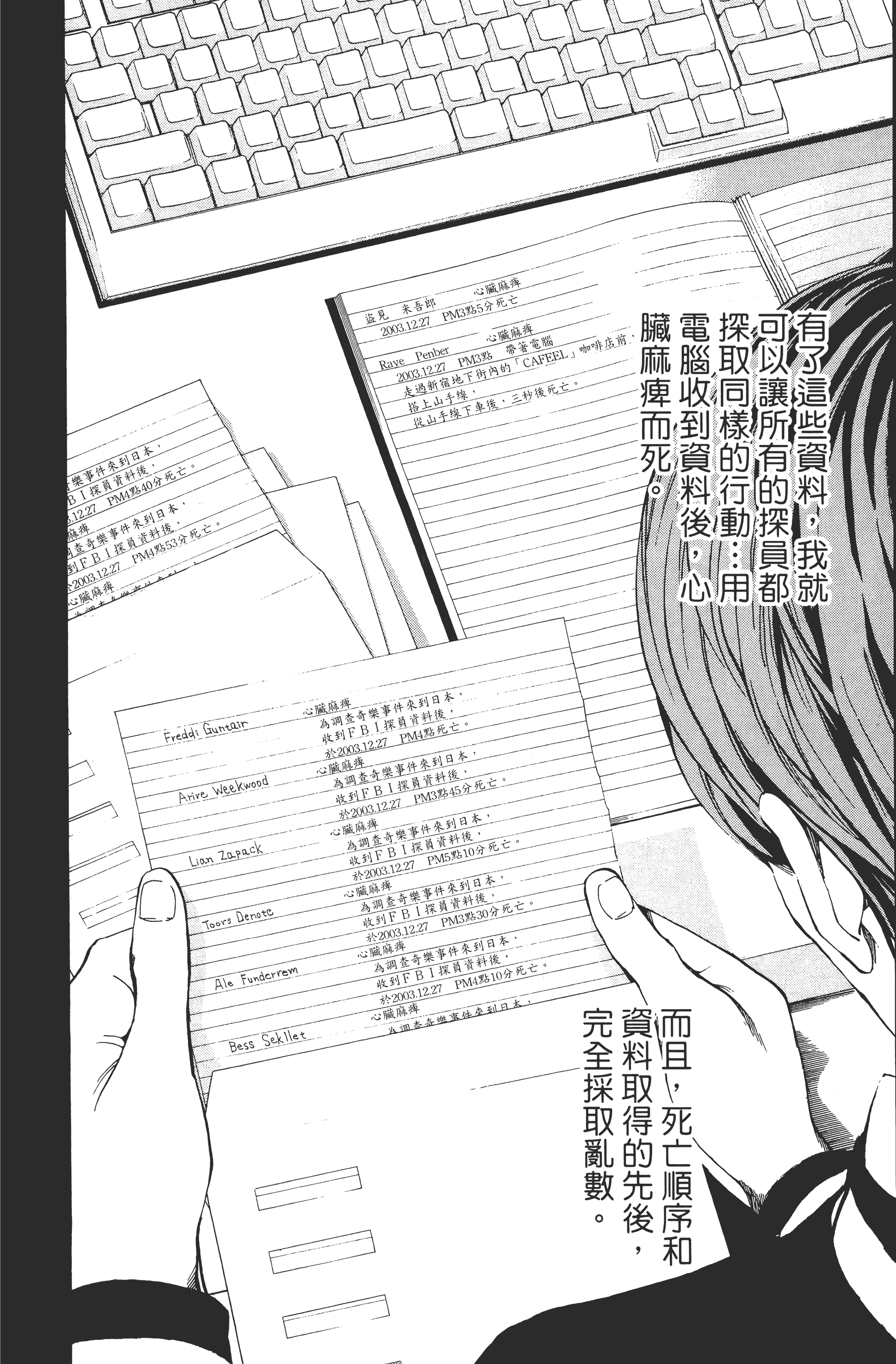 死亡笔记本【1-13卷 全是中文】【DEATH NOTE デスノート／死亡筆記】【已完结】-2