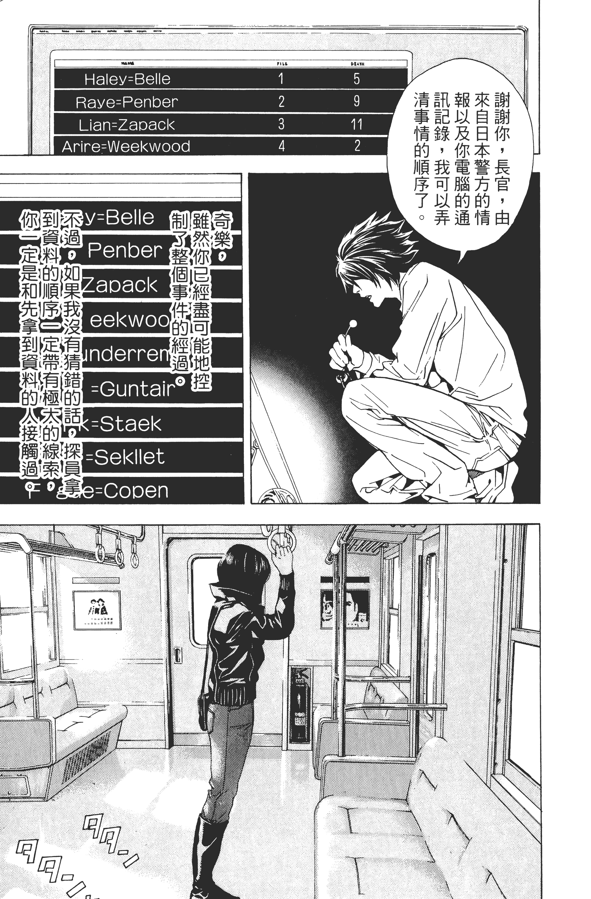 死亡笔记本【1-13卷 全是中文】【DEATH NOTE デスノート／死亡筆記】【已完结】-2