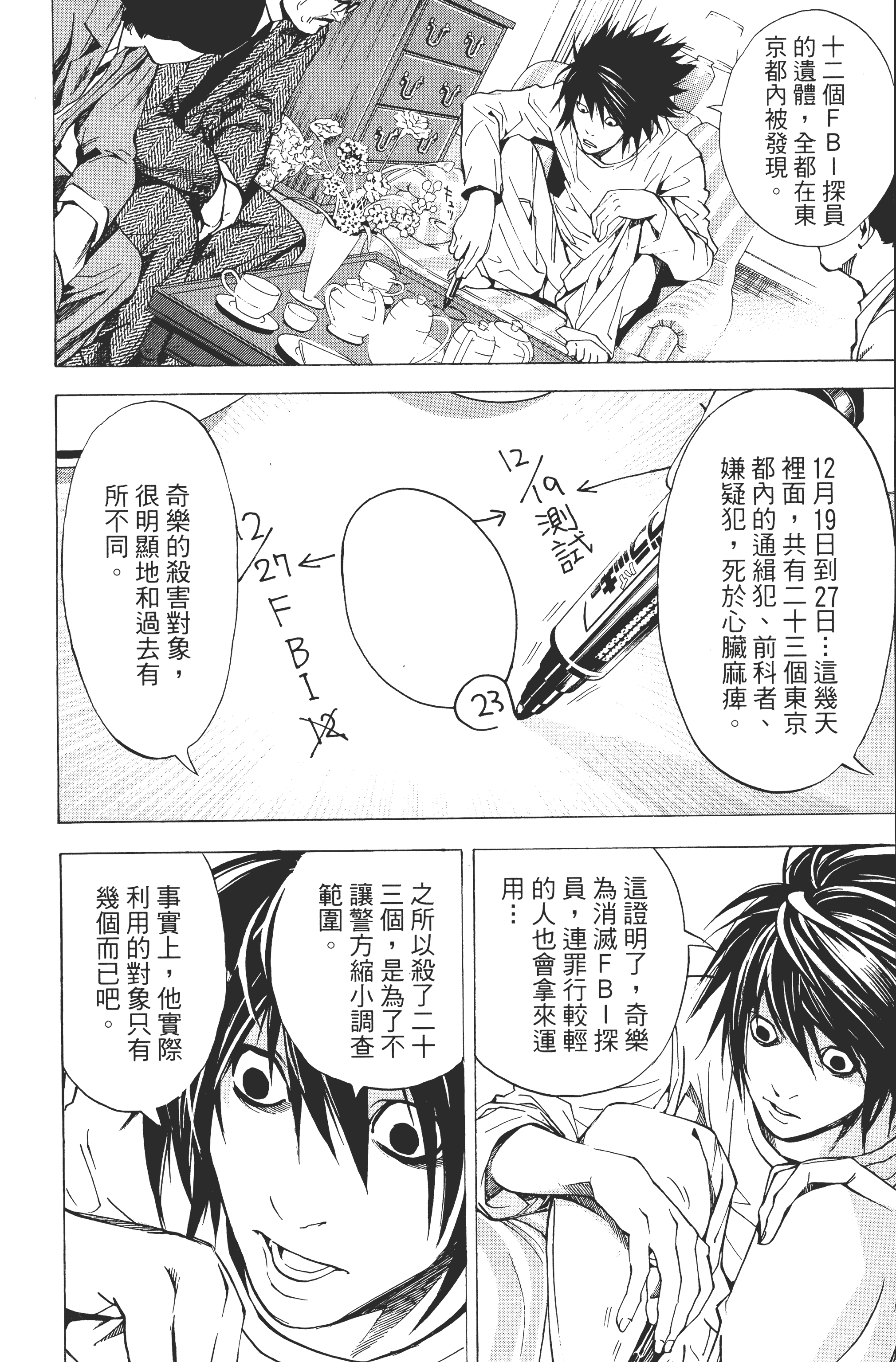 死亡笔记本【1-13卷 全是中文】【DEATH NOTE デスノート／死亡筆記】【已完结】-2