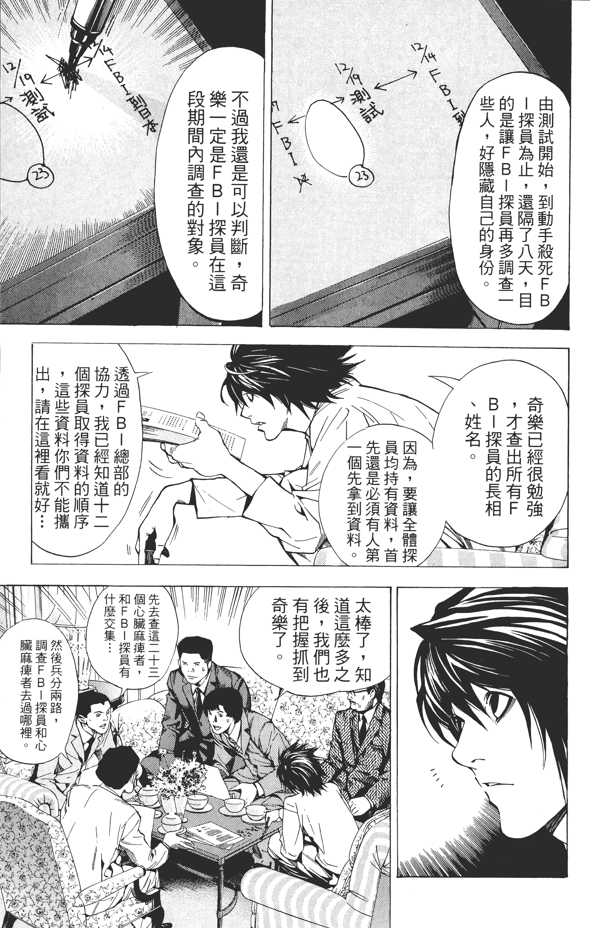 死亡笔记本【1-13卷 全是中文】【DEATH NOTE デスノート／死亡筆記】【已完结】-2