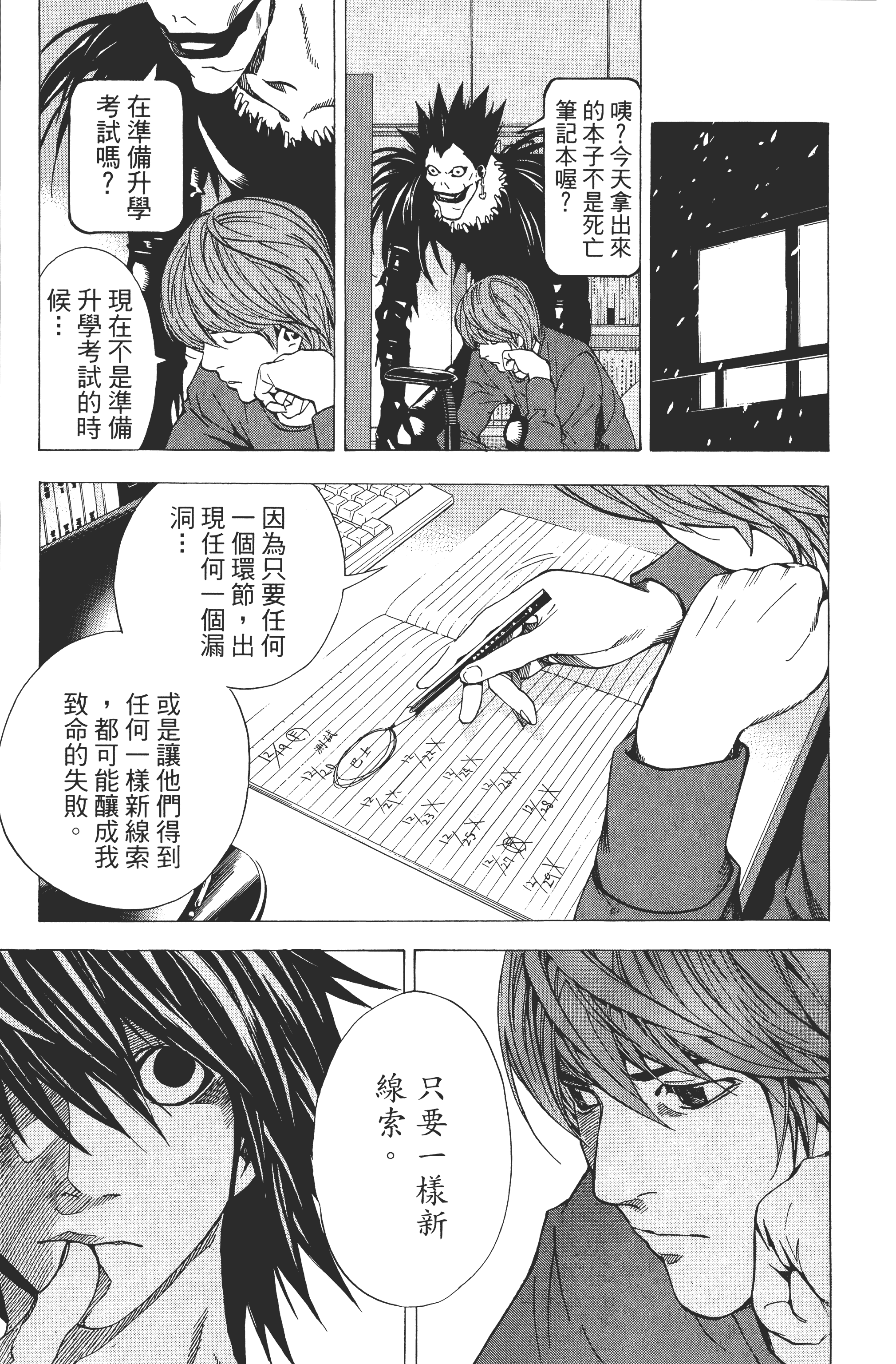 死亡笔记本【1-13卷 全是中文】【DEATH NOTE デスノート／死亡筆記】【已完结】-2