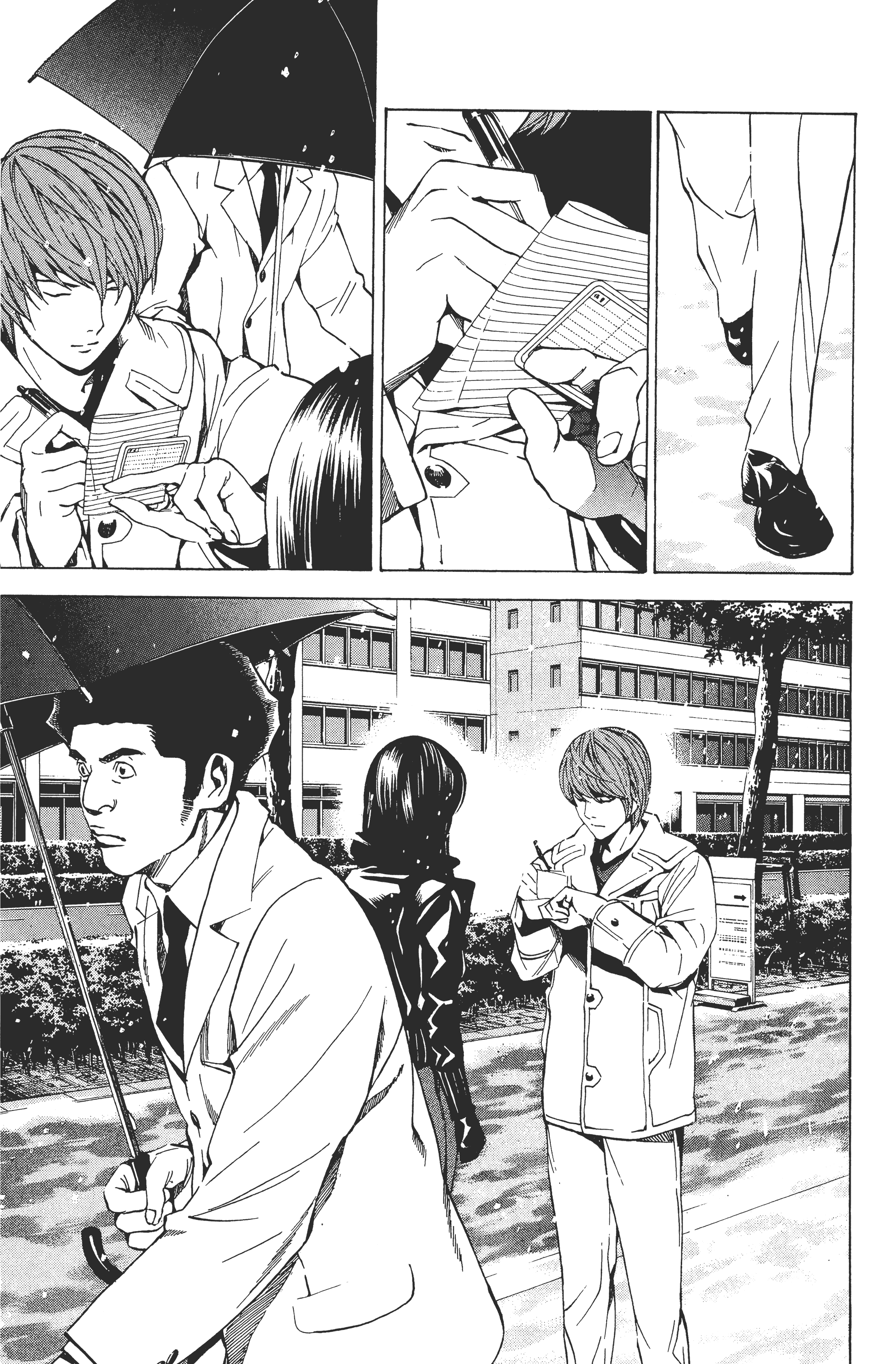 死亡笔记本【1-13卷 全是中文】【DEATH NOTE デスノート／死亡筆記】【已完结】-2