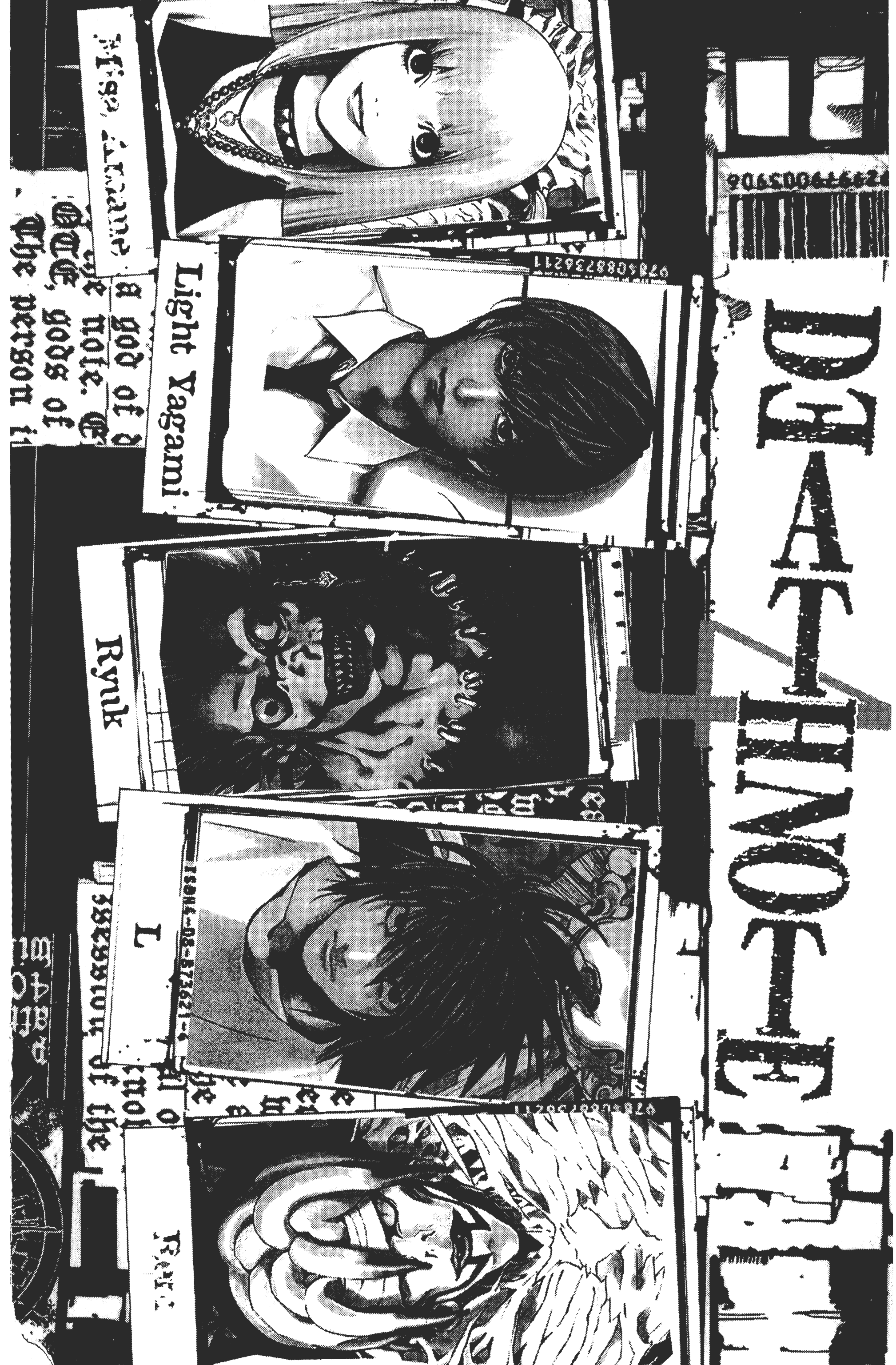 死亡笔记本【1-13卷 全是中文】【DEATH NOTE デスノート／死亡筆記】【已完结】-4