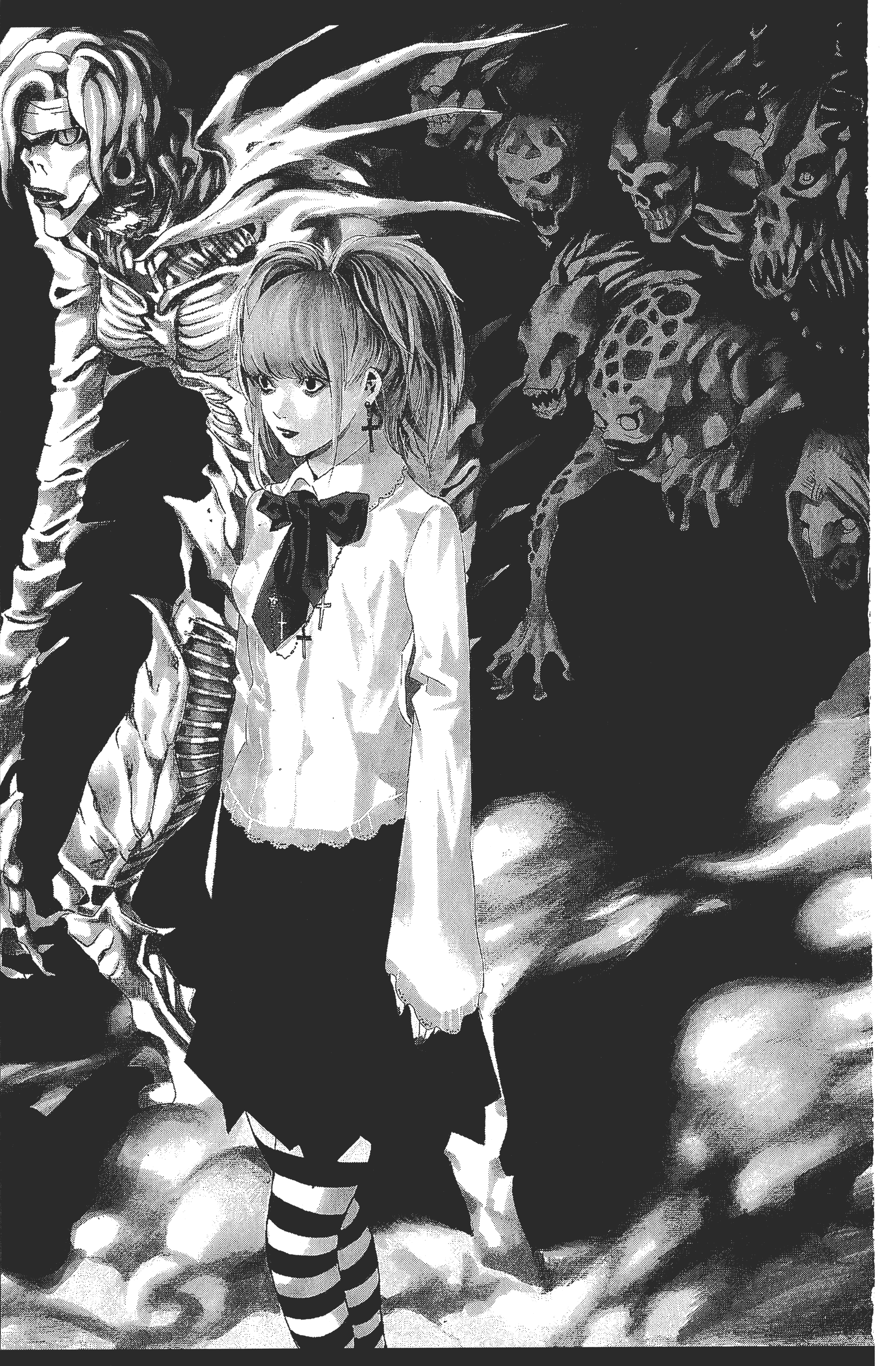死亡笔记本【1-13卷 全是中文】【DEATH NOTE デスノート／死亡筆記】【已完结】-4