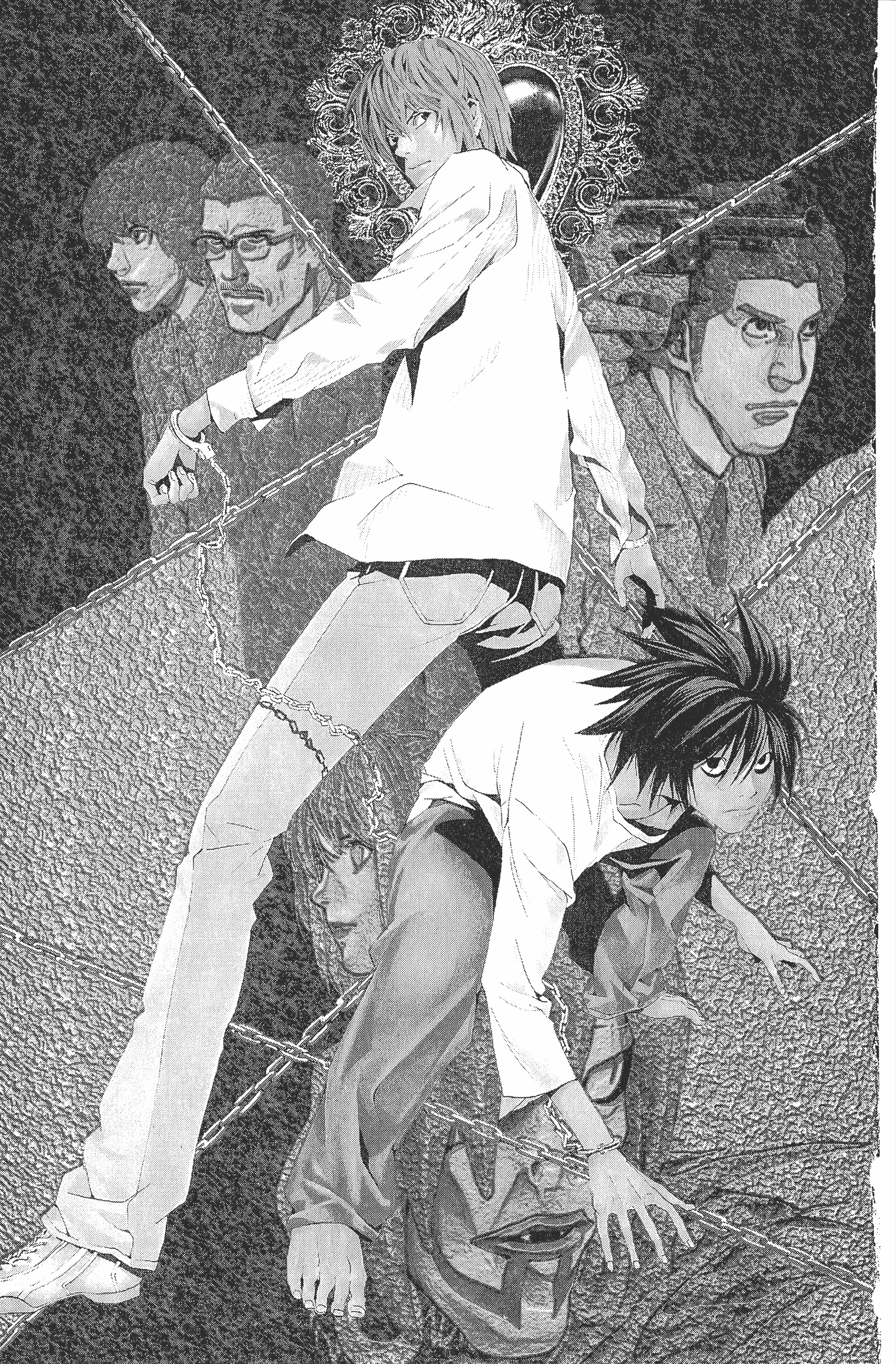 死亡笔记本【1-13卷 全是中文】【DEATH NOTE デスノート／死亡筆記】【已完结】-5