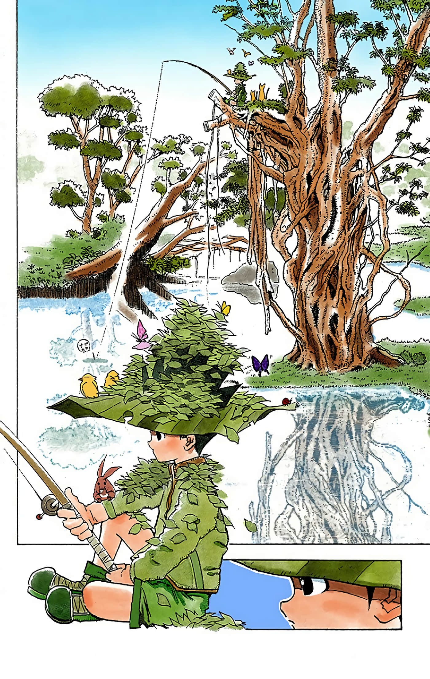 猎人 全彩【1-36卷 全是中文】【ハンター×ハンター／Hunter x Hunter／全职猎人／獵人】-1