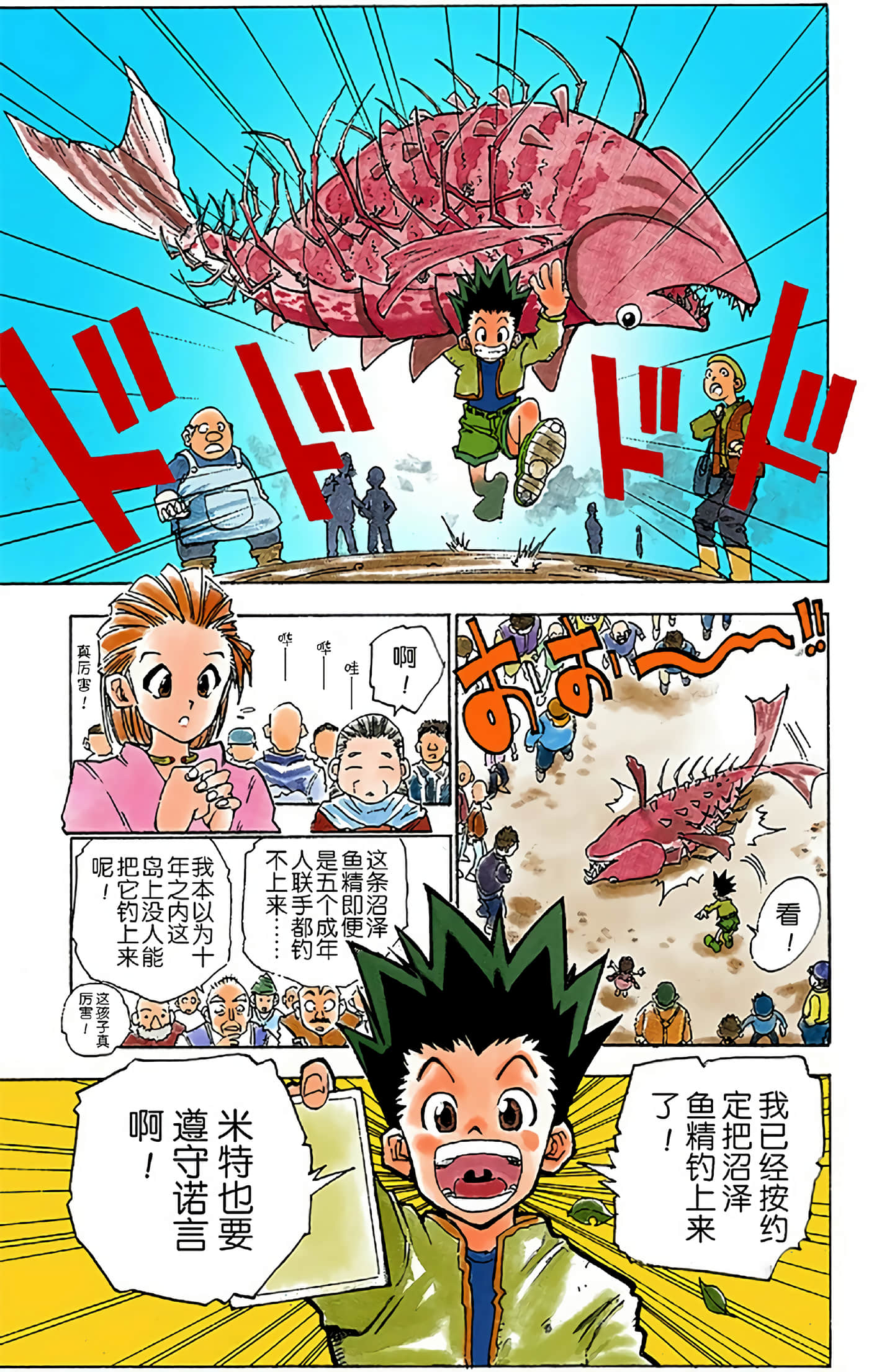 猎人 全彩【1-36卷 全是中文】【ハンター×ハンター／Hunter x Hunter／全职猎人／獵人】-1