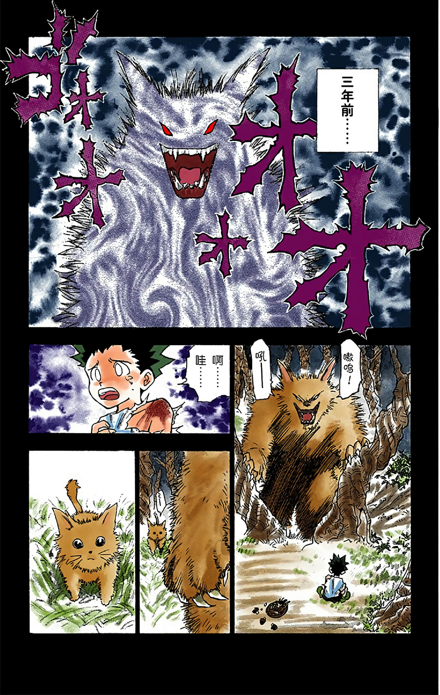 猎人 全彩【1-36卷 全是中文】【ハンター×ハンター／Hunter x Hunter／全职猎人／獵人】-1