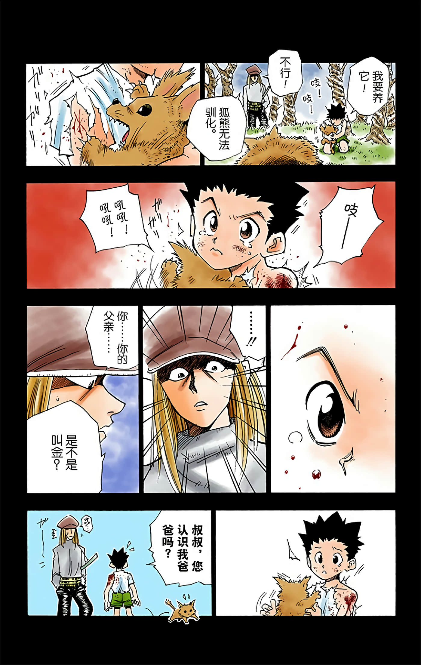 猎人 全彩【1-36卷 全是中文】【ハンター×ハンター／Hunter x Hunter／全职猎人／獵人】-1