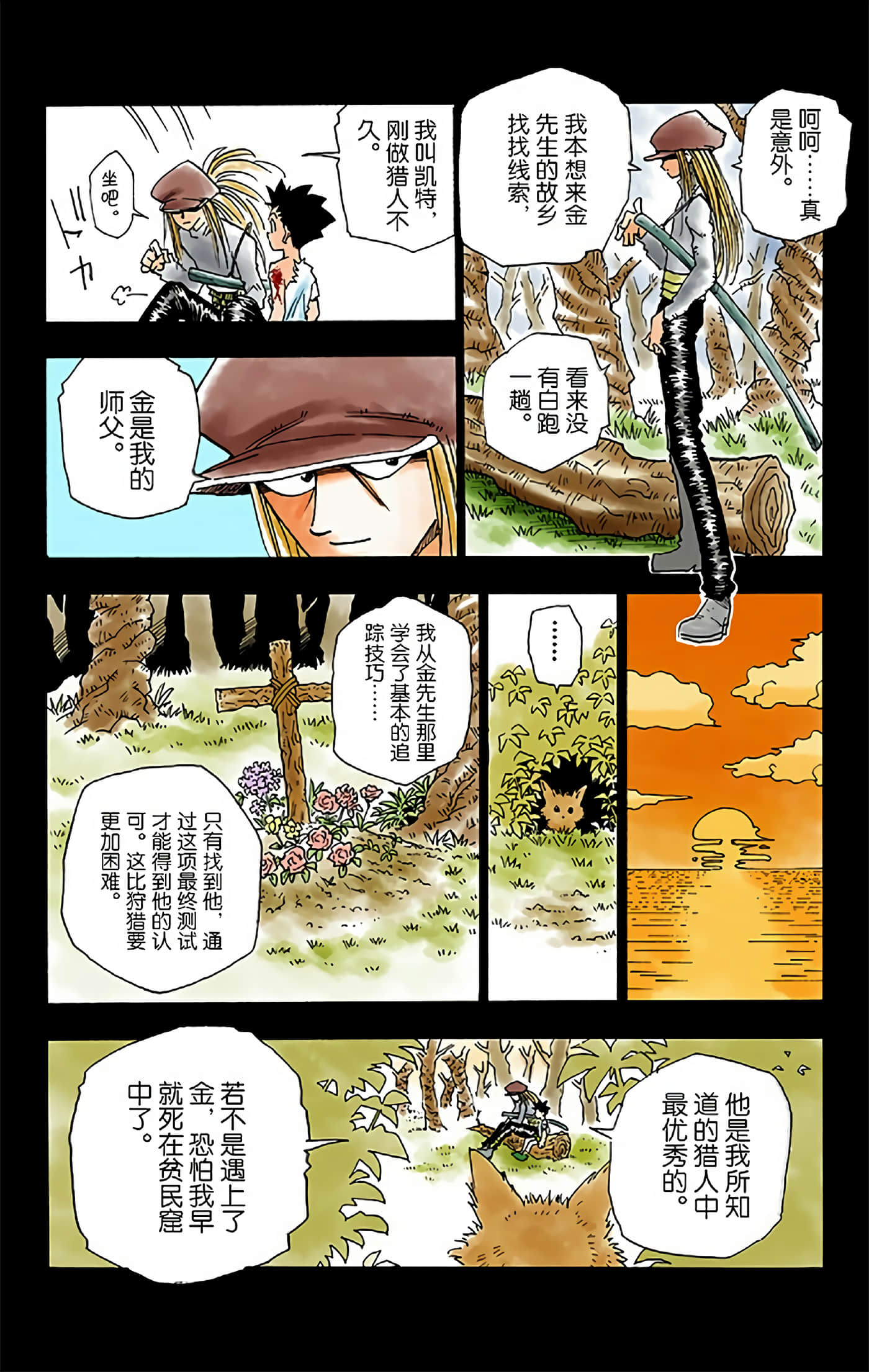 猎人 全彩【1-36卷 全是中文】【ハンター×ハンター／Hunter x Hunter／全职猎人／獵人】-1