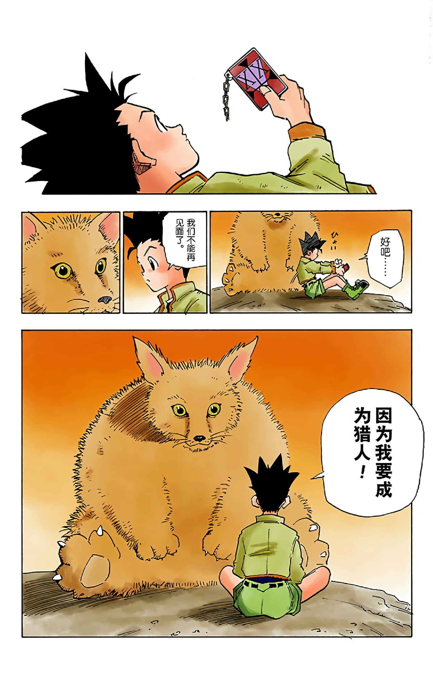 猎人 全彩【1-36卷 全是中文】【ハンター×ハンター／Hunter x Hunter／全职猎人／獵人】-1