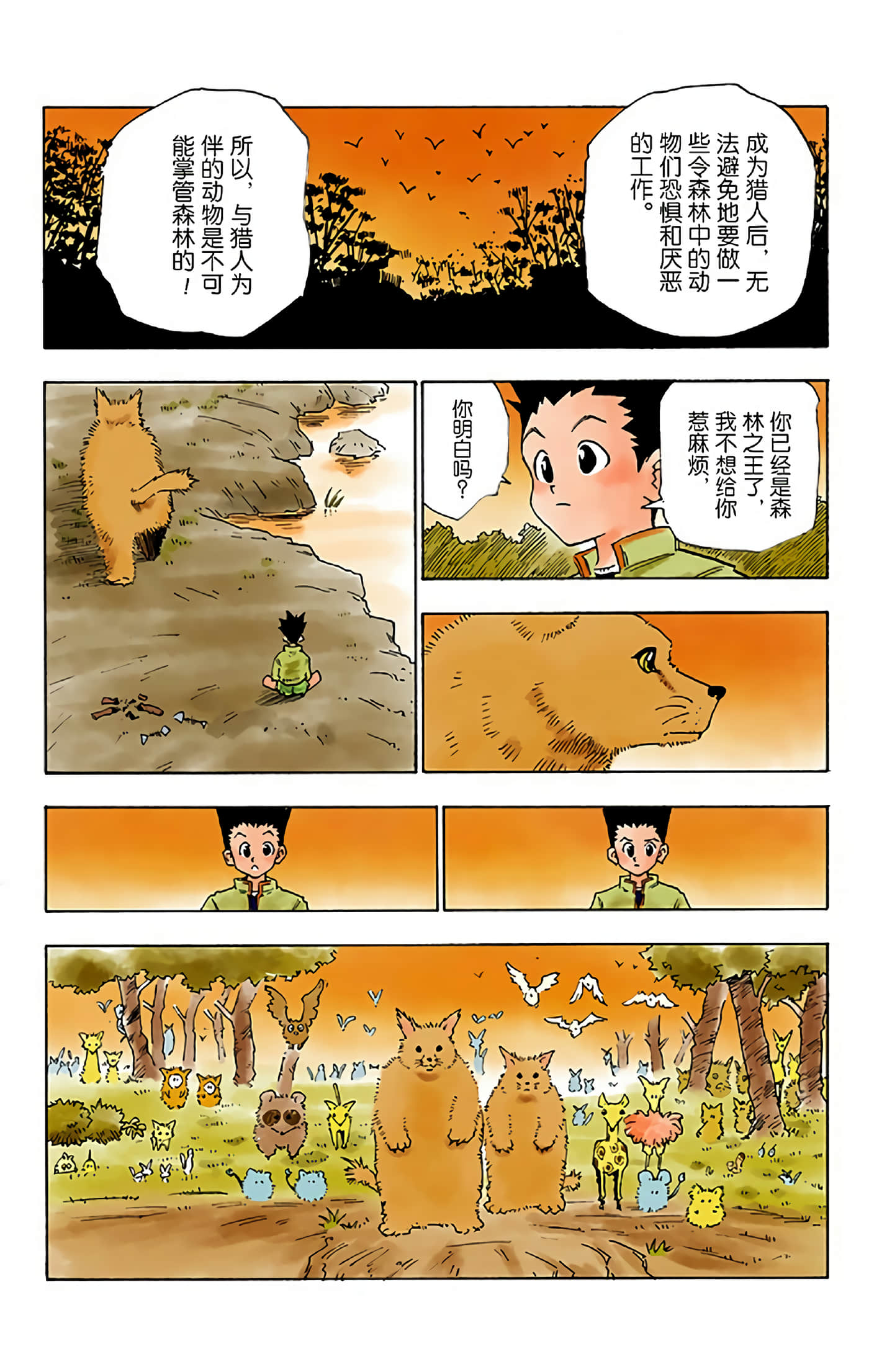 猎人 全彩【1-36卷 全是中文】【ハンター×ハンター／Hunter x Hunter／全职猎人／獵人】-1