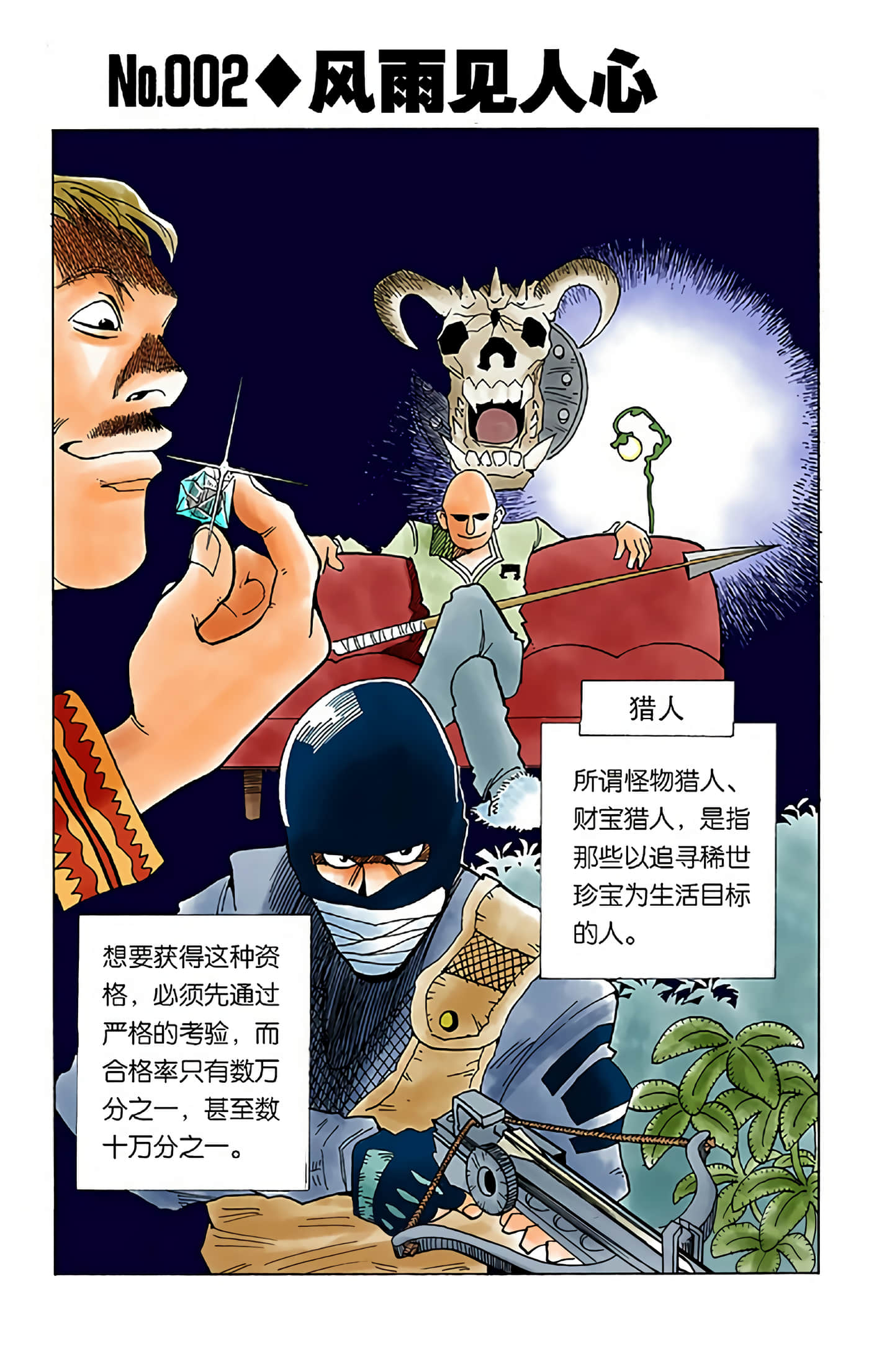 猎人 全彩【1-36卷 全是中文】【ハンター×ハンター／Hunter x Hunter／全职猎人／獵人】-1