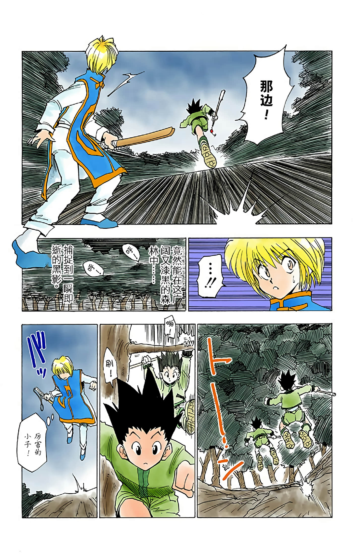 猎人 全彩【1-36卷 全是中文】【ハンター×ハンター／Hunter x Hunter／全职猎人／獵人】-1