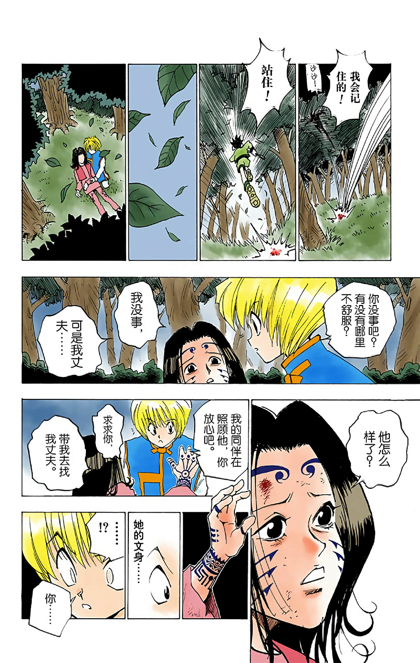 猎人 全彩【1-36卷 全是中文】【ハンター×ハンター／Hunter x Hunter／全职猎人／獵人】-1