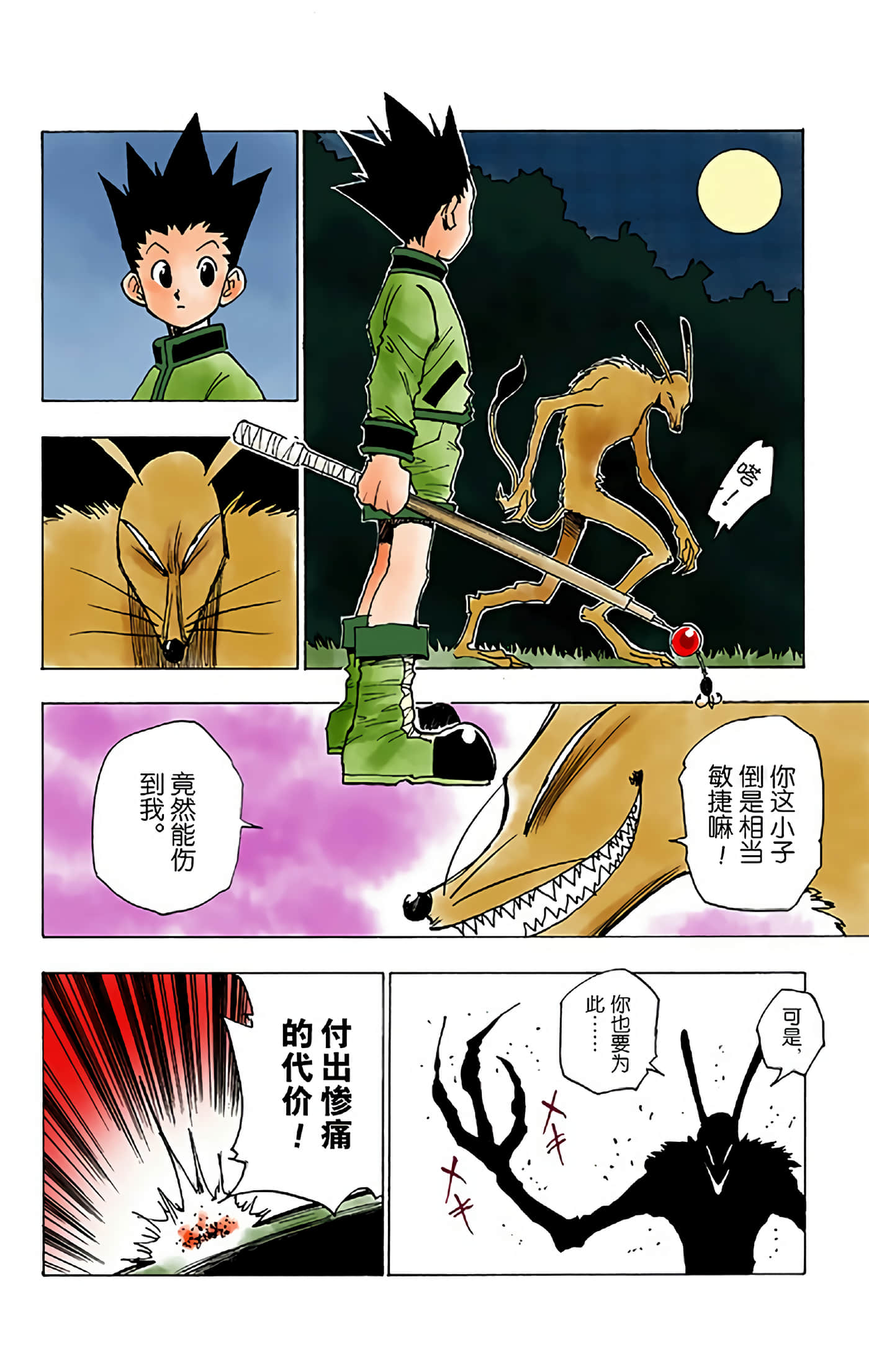 猎人 全彩【1-36卷 全是中文】【ハンター×ハンター／Hunter x Hunter／全职猎人／獵人】-1