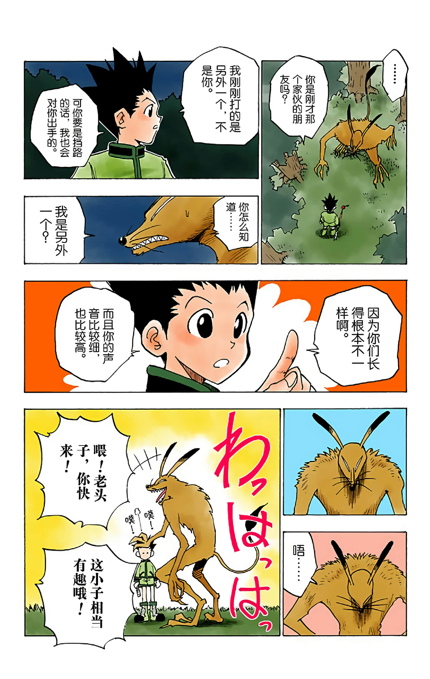猎人 全彩【1-36卷 全是中文】【ハンター×ハンター／Hunter x Hunter／全职猎人／獵人】-1