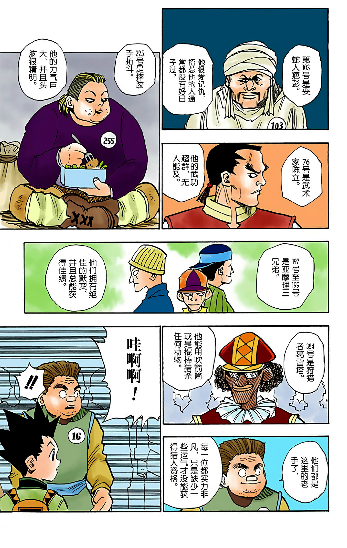猎人 全彩【1-36卷 全是中文】【ハンター×ハンター／Hunter x Hunter／全职猎人／獵人】-1