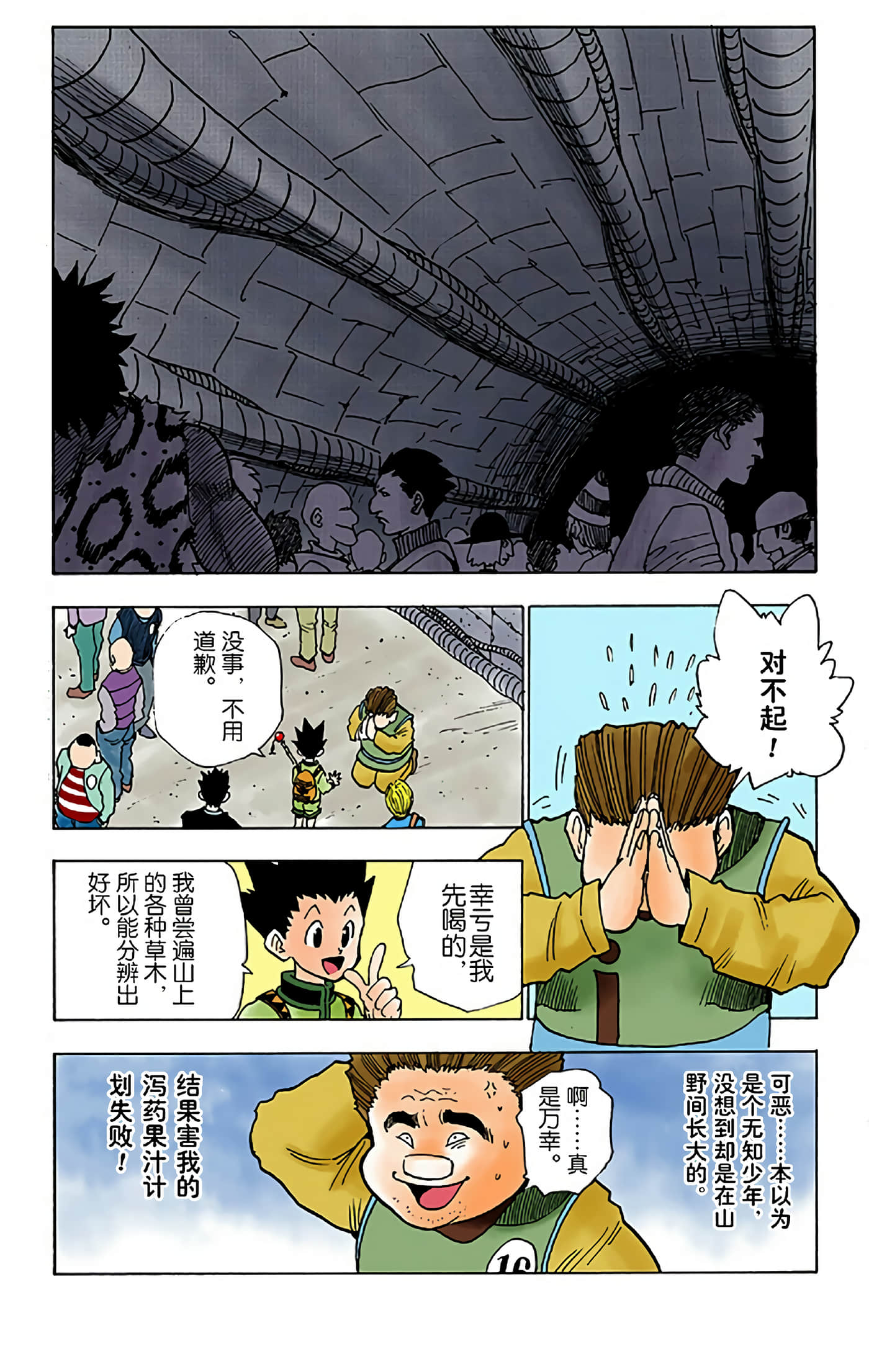 猎人 全彩【1-36卷 全是中文】【ハンター×ハンター／Hunter x Hunter／全职猎人／獵人】-1