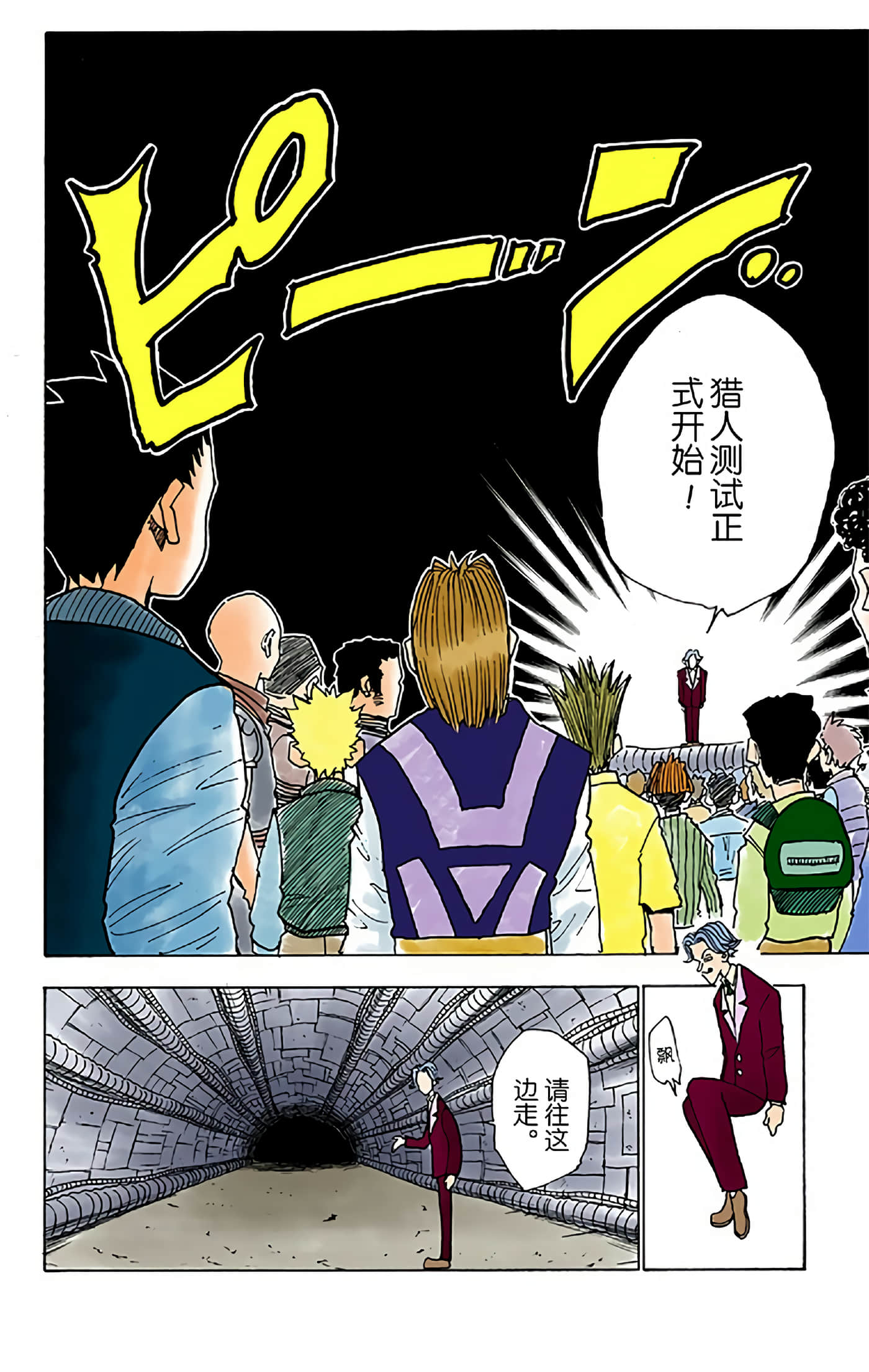 猎人 全彩【1-36卷 全是中文】【ハンター×ハンター／Hunter x Hunter／全职猎人／獵人】-1