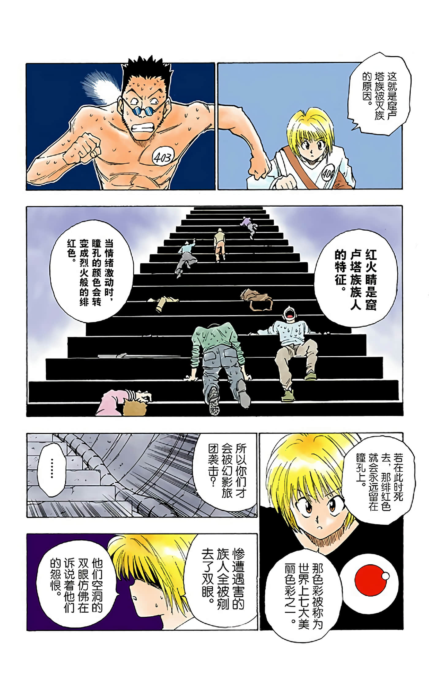 猎人 全彩【1-36卷 全是中文】【ハンター×ハンター／Hunter x Hunter／全职猎人／獵人】-1