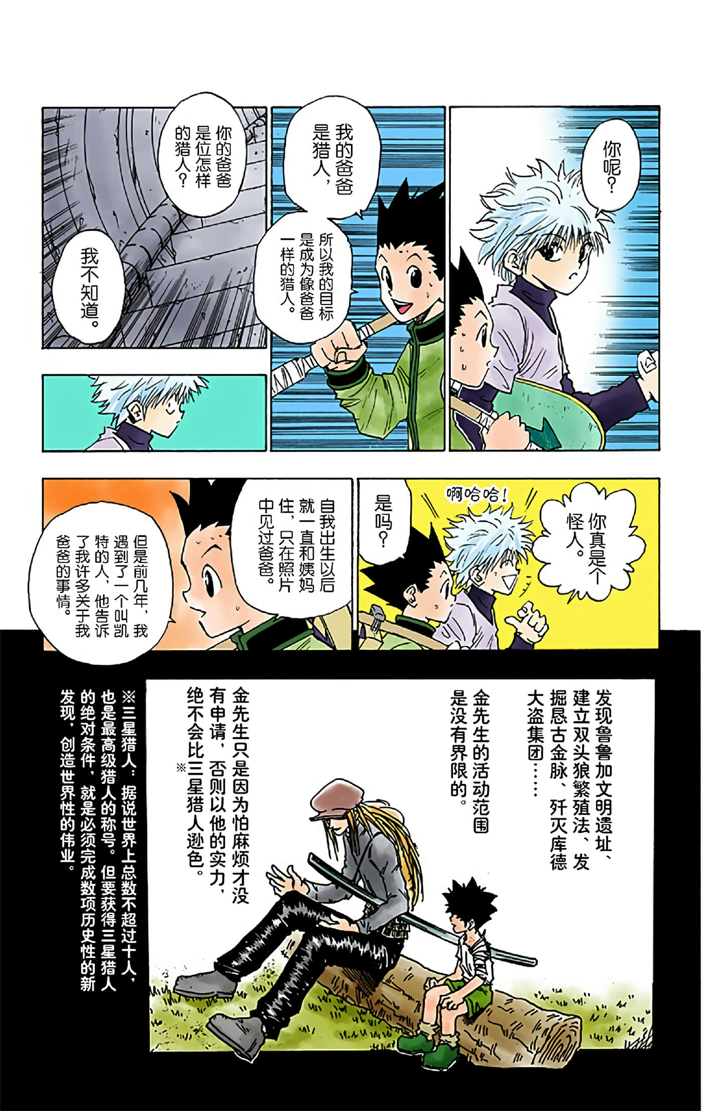 猎人 全彩【1-36卷 全是中文】【ハンター×ハンター／Hunter x Hunter／全职猎人／獵人】-1