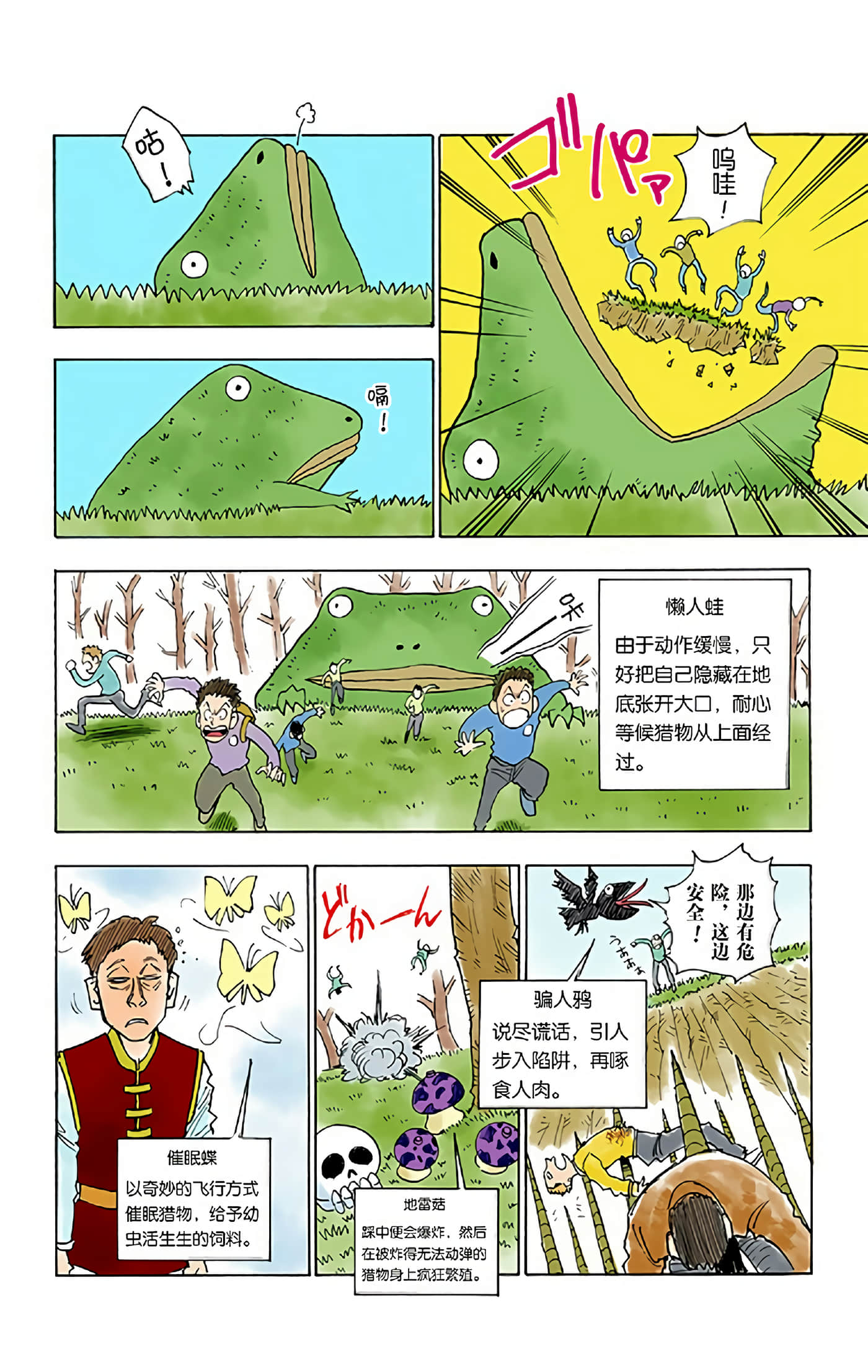 猎人 全彩【1-36卷 全是中文】【ハンター×ハンター／Hunter x Hunter／全职猎人／獵人】-1