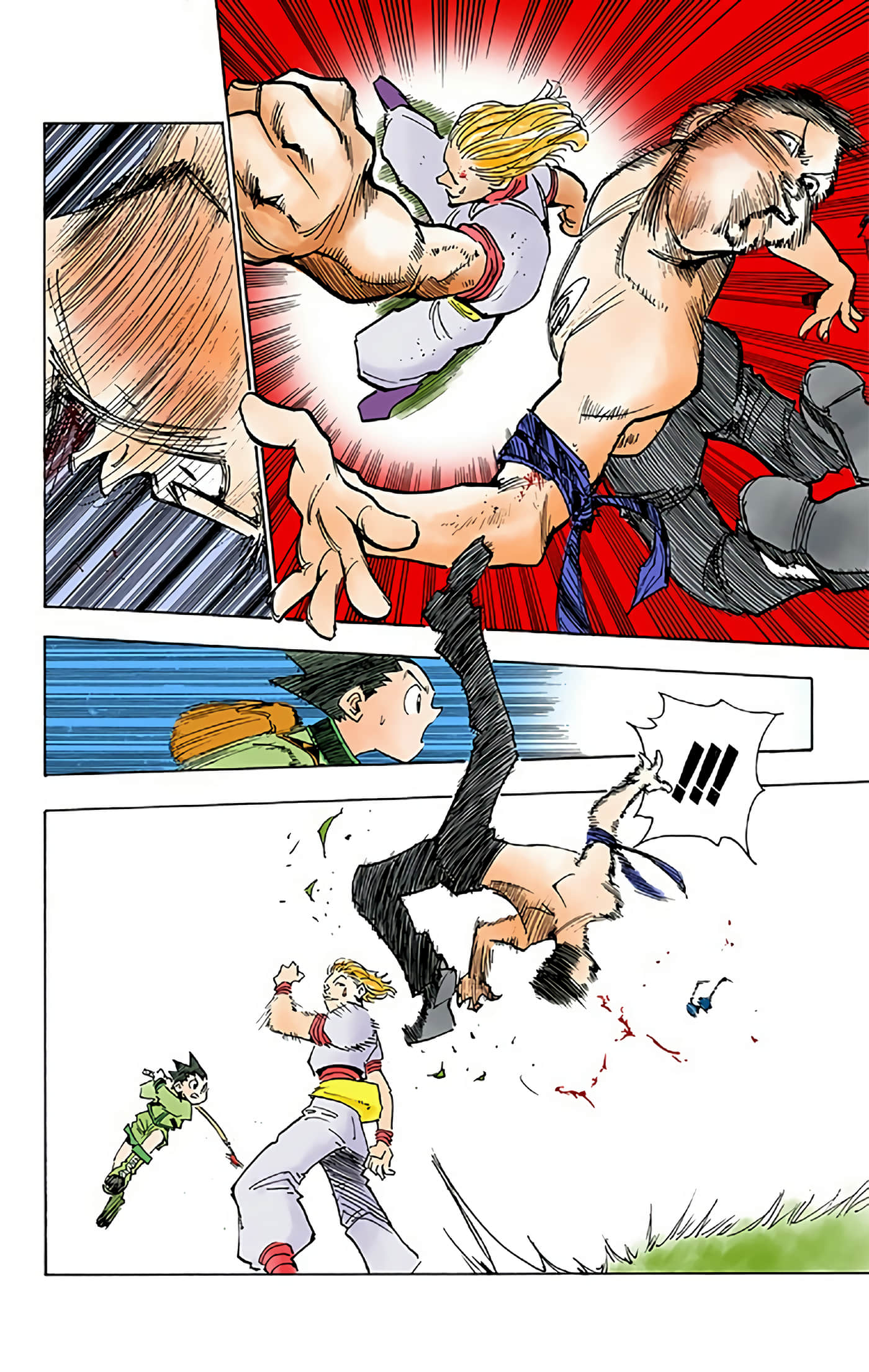猎人 全彩【1-36卷 全是中文】【ハンター×ハンター／Hunter x Hunter／全职猎人／獵人】-2