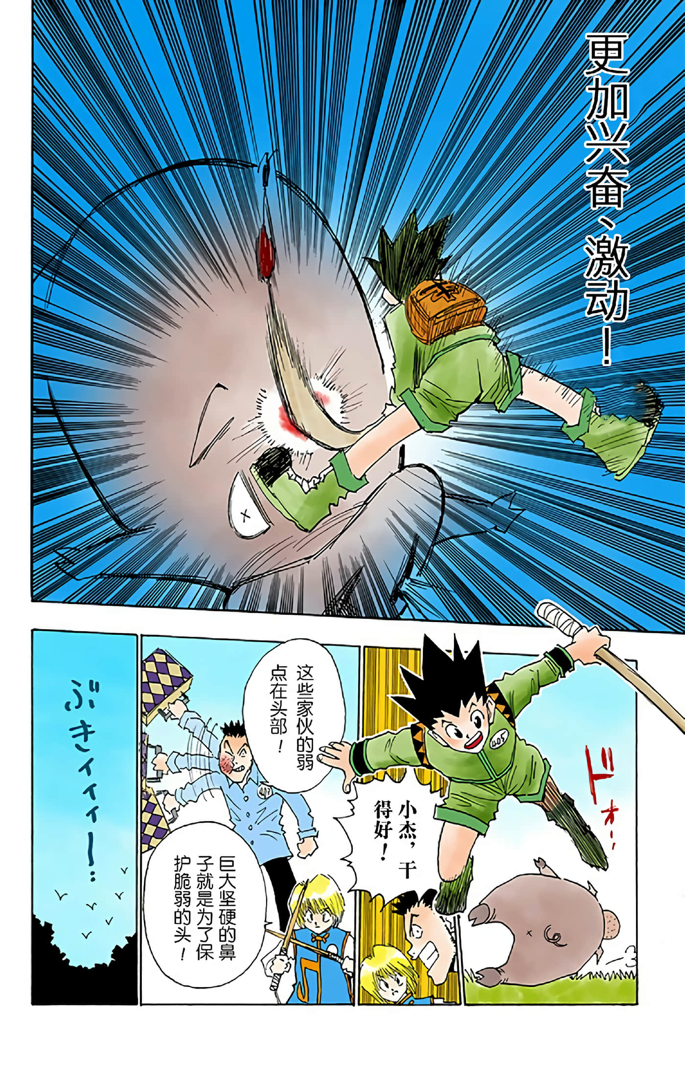 猎人 全彩【1-36卷 全是中文】【ハンター×ハンター／Hunter x Hunter／全职猎人／獵人】-2