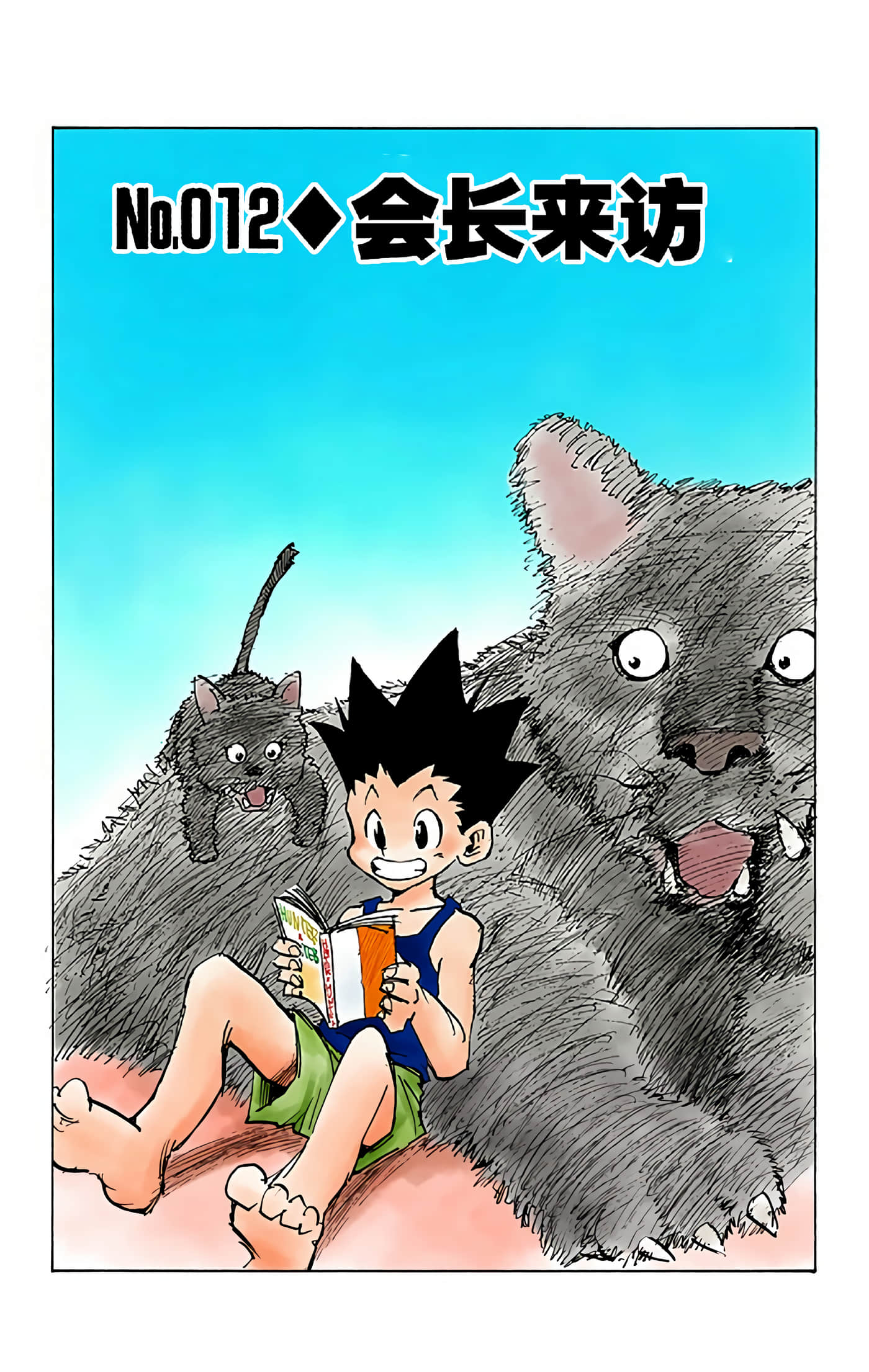 猎人 全彩【1-36卷 全是中文】【ハンター×ハンター／Hunter x Hunter／全职猎人／獵人】-2