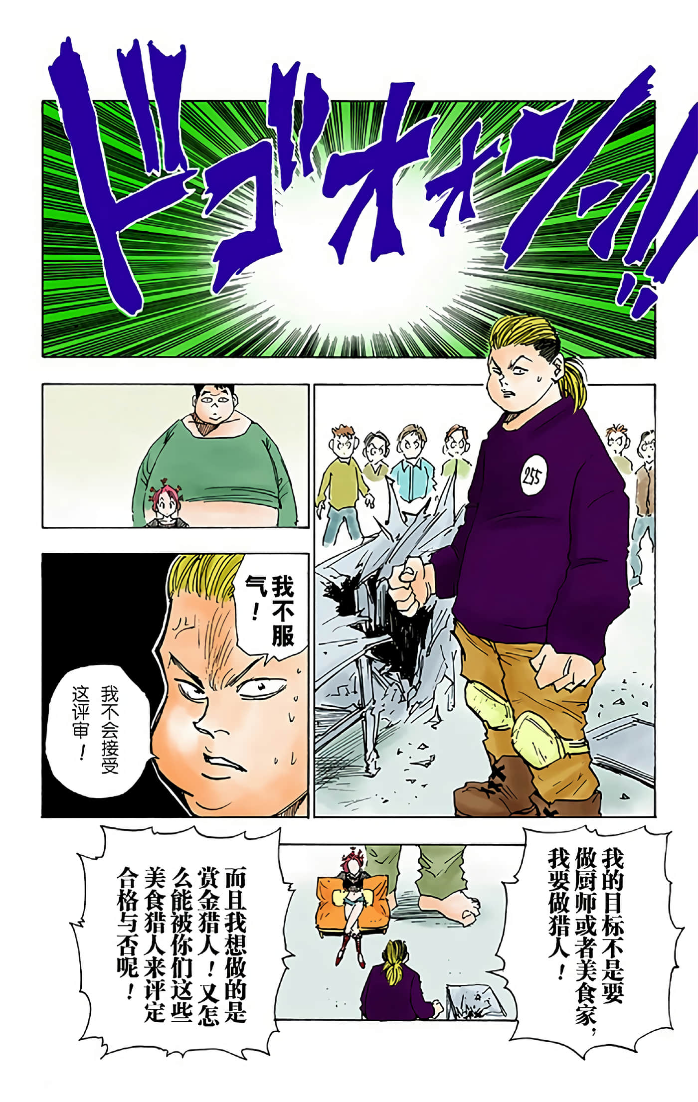 猎人 全彩【1-36卷 全是中文】【ハンター×ハンター／Hunter x Hunter／全职猎人／獵人】-2