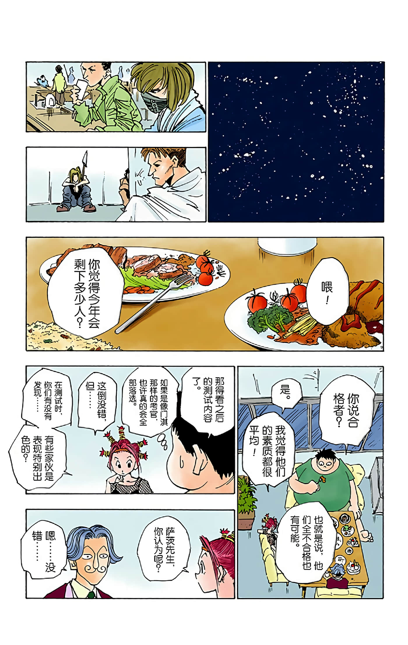 猎人 全彩【1-36卷 全是中文】【ハンター×ハンター／Hunter x Hunter／全职猎人／獵人】-2