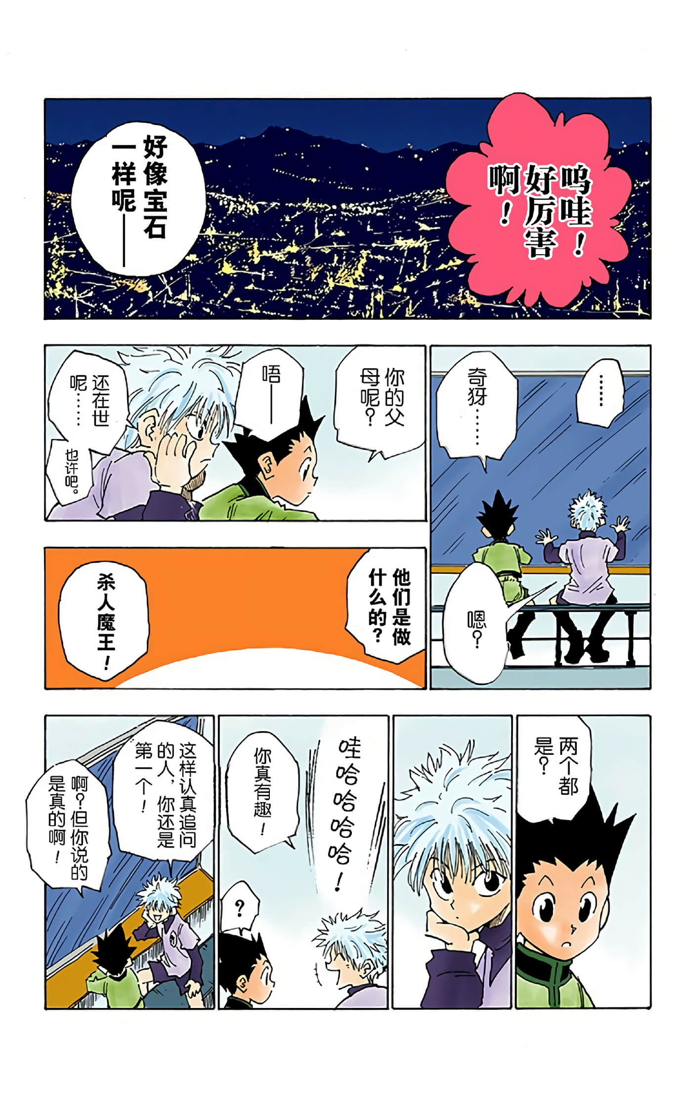 猎人 全彩【1-36卷 全是中文】【ハンター×ハンター／Hunter x Hunter／全职猎人／獵人】-2