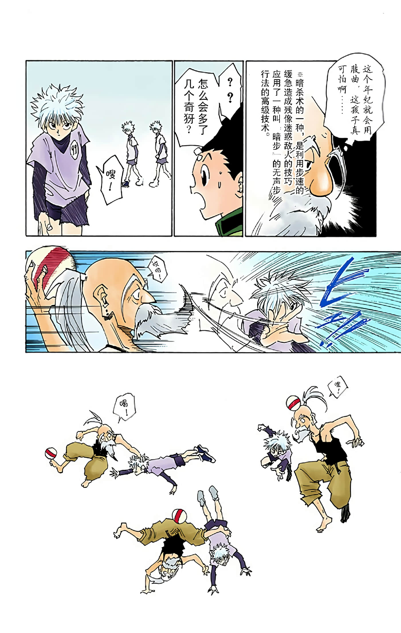 猎人 全彩【1-36卷 全是中文】【ハンター×ハンター／Hunter x Hunter／全职猎人／獵人】-2