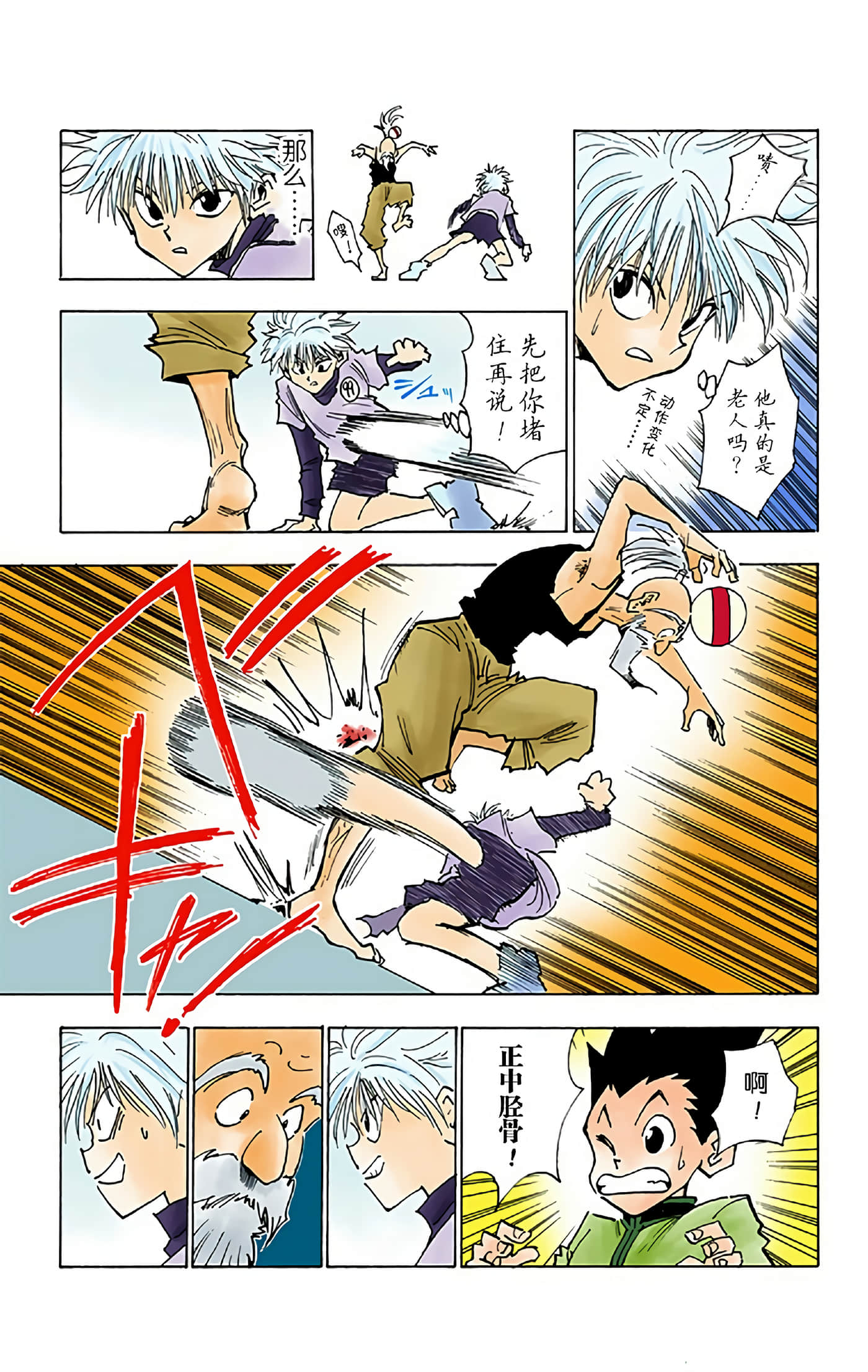 猎人 全彩【1-36卷 全是中文】【ハンター×ハンター／Hunter x Hunter／全职猎人／獵人】-2