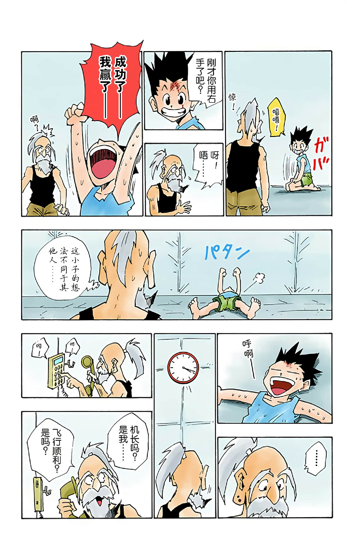 猎人 全彩【1-36卷 全是中文】【ハンター×ハンター／Hunter x Hunter／全职猎人／獵人】-2