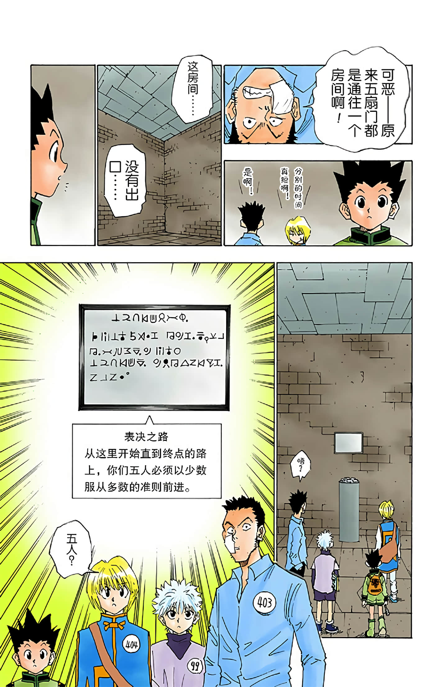 猎人 全彩【1-36卷 全是中文】【ハンター×ハンター／Hunter x Hunter／全职猎人／獵人】-2