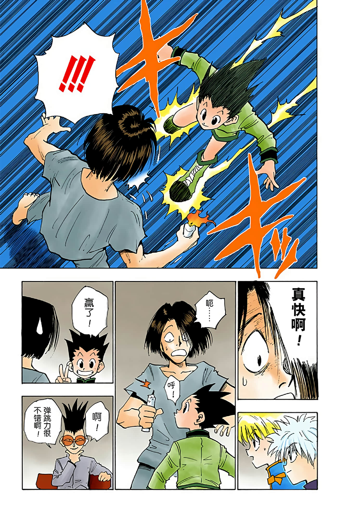 猎人 全彩【1-36卷 全是中文】【ハンター×ハンター／Hunter x Hunter／全职猎人／獵人】-2
