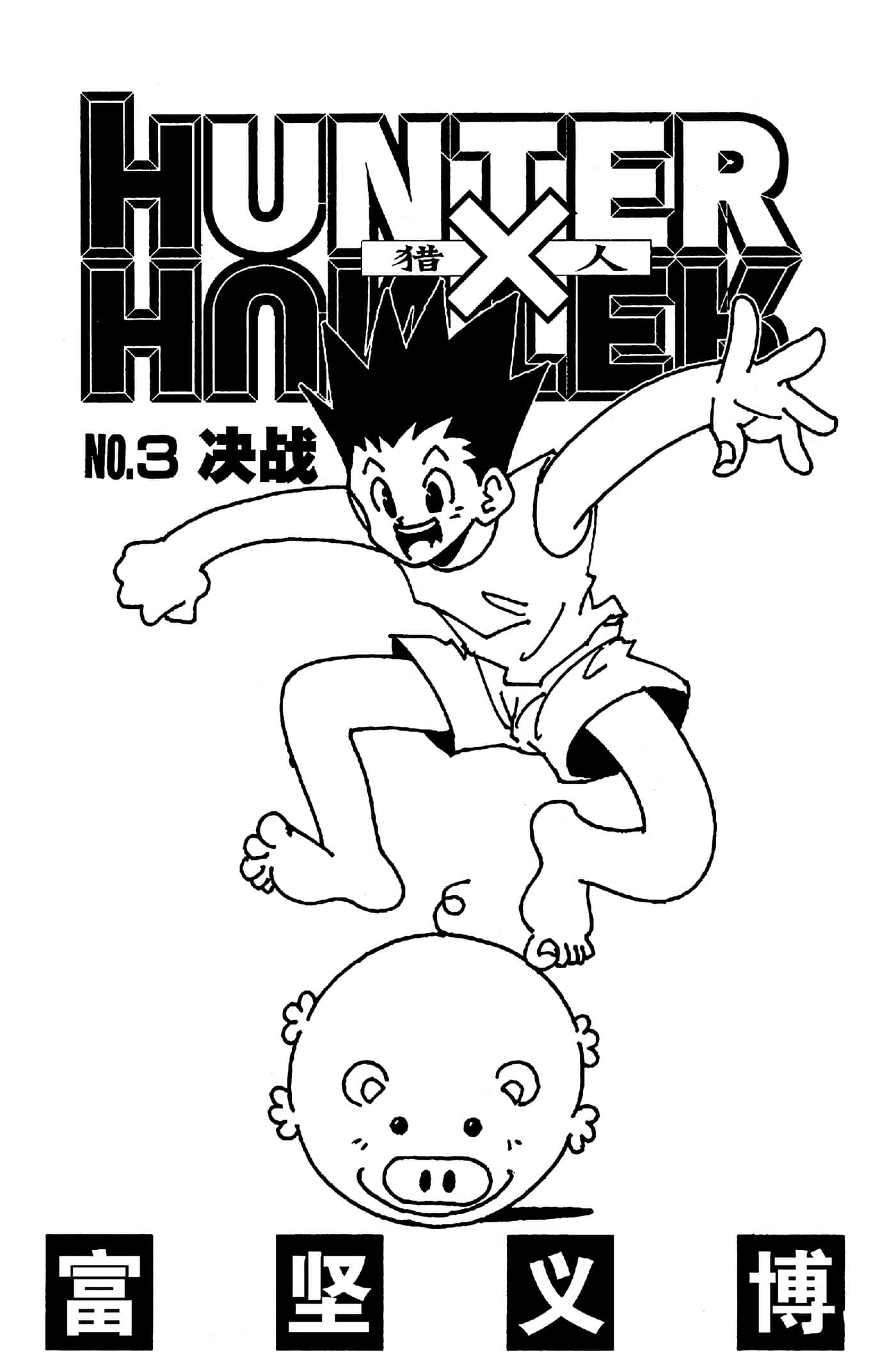 猎人 全彩【1-36卷 全是中文】【ハンター×ハンター／Hunter x Hunter／全职猎人／獵人】-3