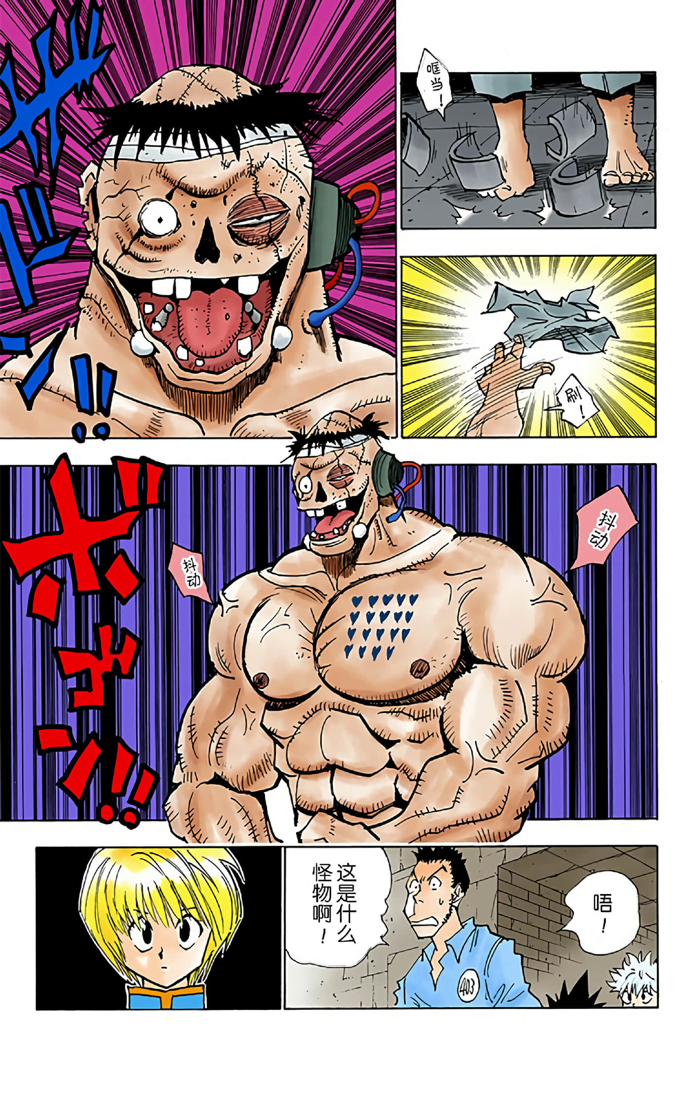 猎人 全彩【1-36卷 全是中文】【ハンター×ハンター／Hunter x Hunter／全职猎人／獵人】-3