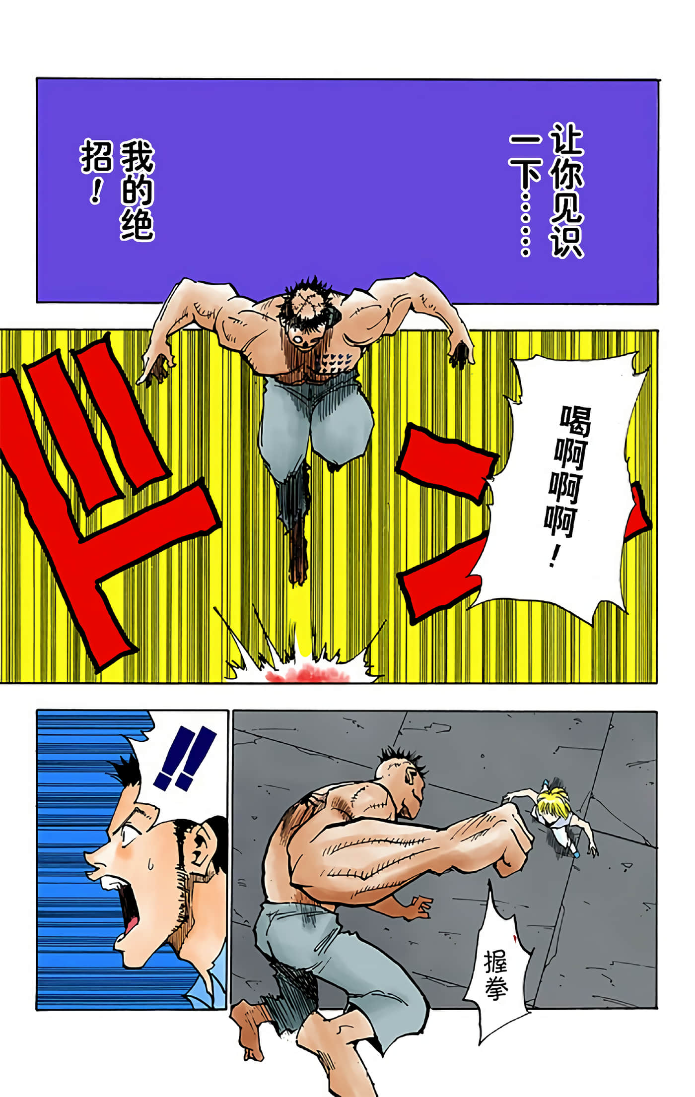 猎人 全彩【1-36卷 全是中文】【ハンター×ハンター／Hunter x Hunter／全职猎人／獵人】-3