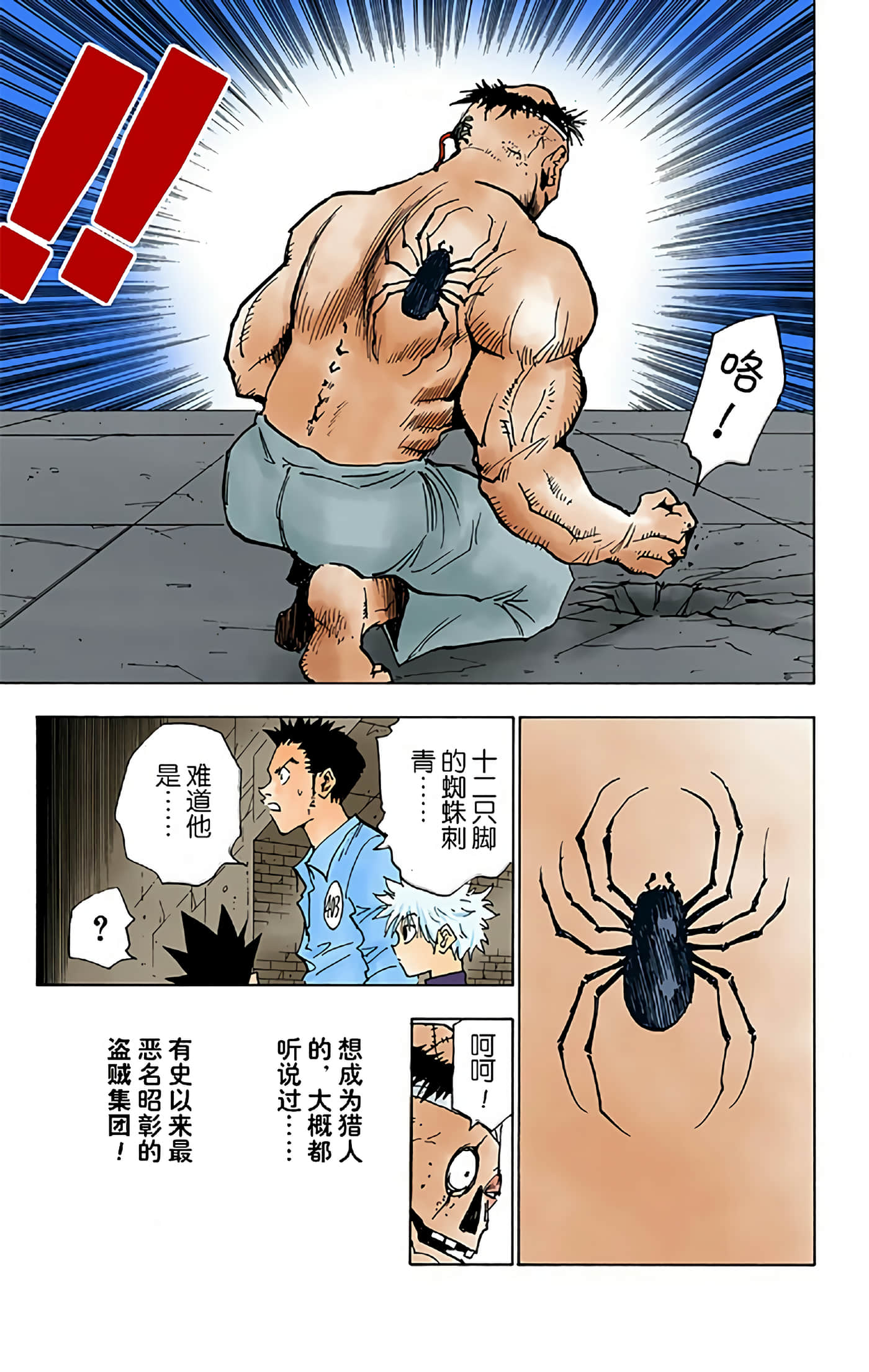猎人 全彩【1-36卷 全是中文】【ハンター×ハンター／Hunter x Hunter／全职猎人／獵人】-3