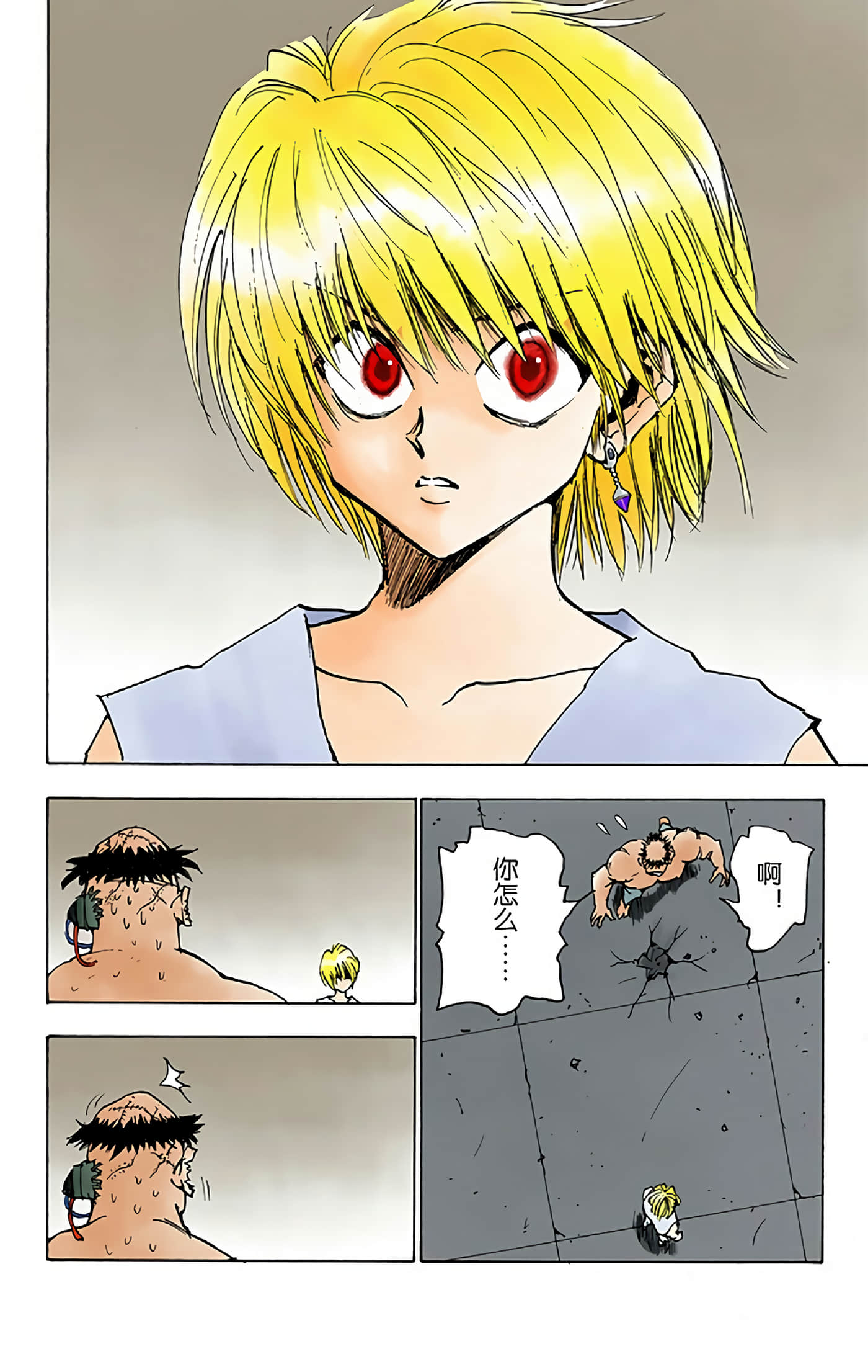 猎人 全彩【1-36卷 全是中文】【ハンター×ハンター／Hunter x Hunter／全职猎人／獵人】-3