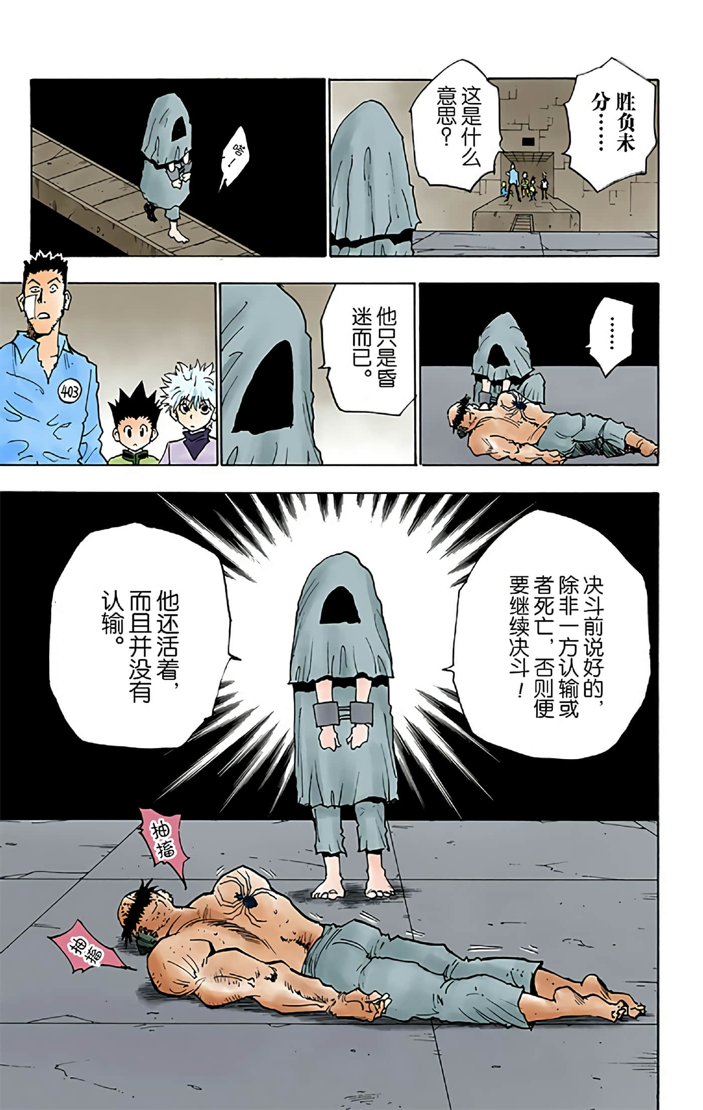 猎人 全彩【1-36卷 全是中文】【ハンター×ハンター／Hunter x Hunter／全职猎人／獵人】-3