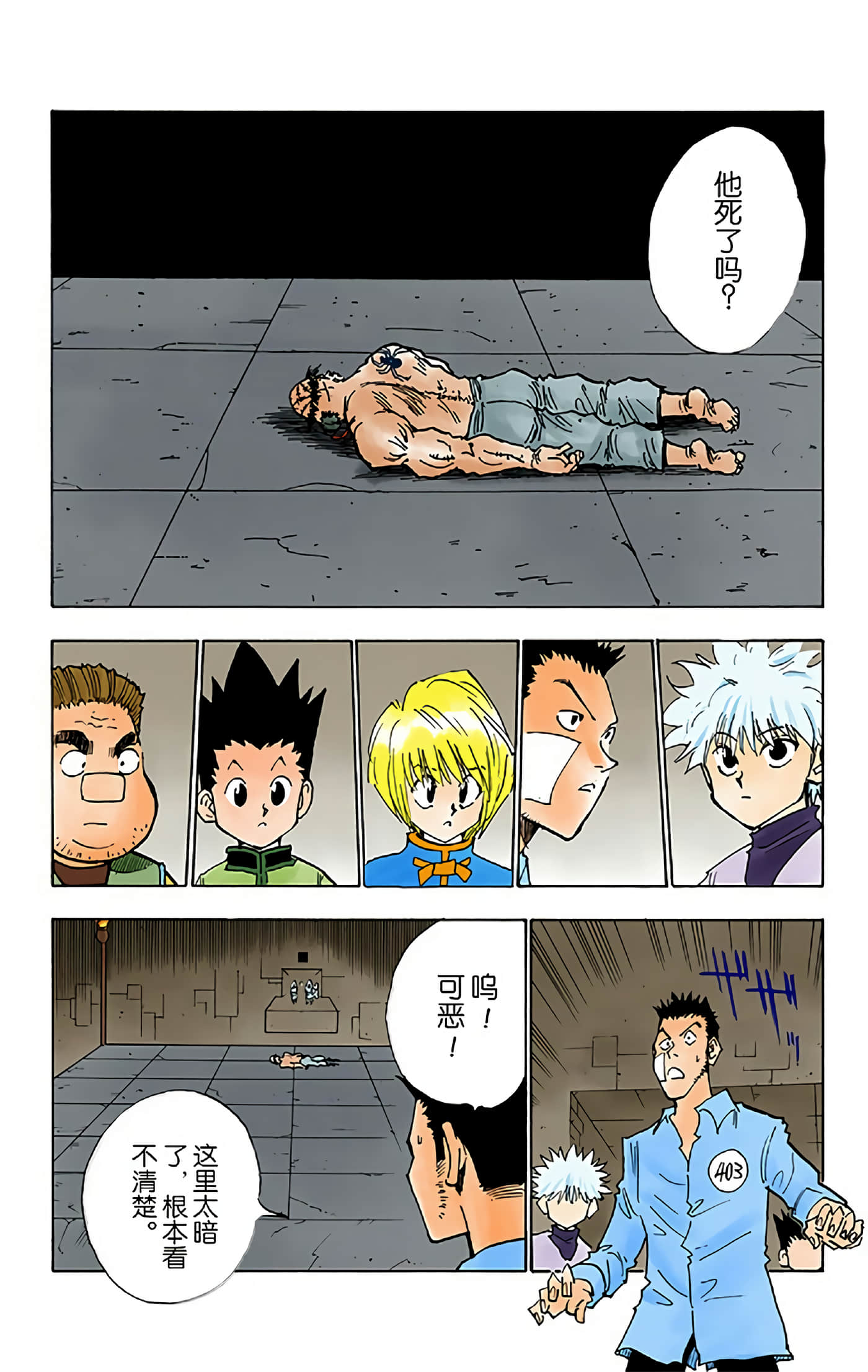 猎人 全彩【1-36卷 全是中文】【ハンター×ハンター／Hunter x Hunter／全职猎人／獵人】-3