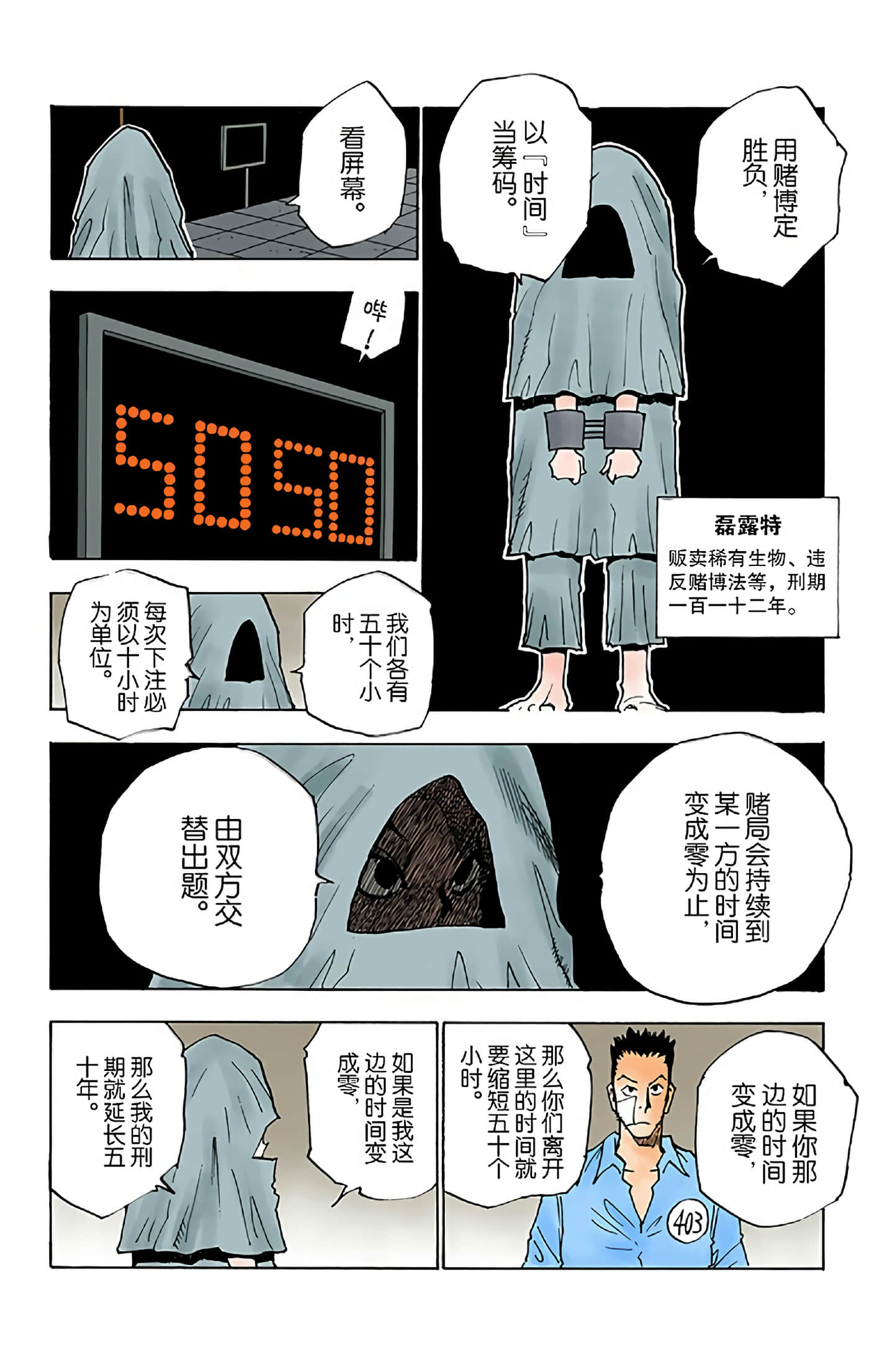 猎人 全彩【1-36卷 全是中文】【ハンター×ハンター／Hunter x Hunter／全职猎人／獵人】-3